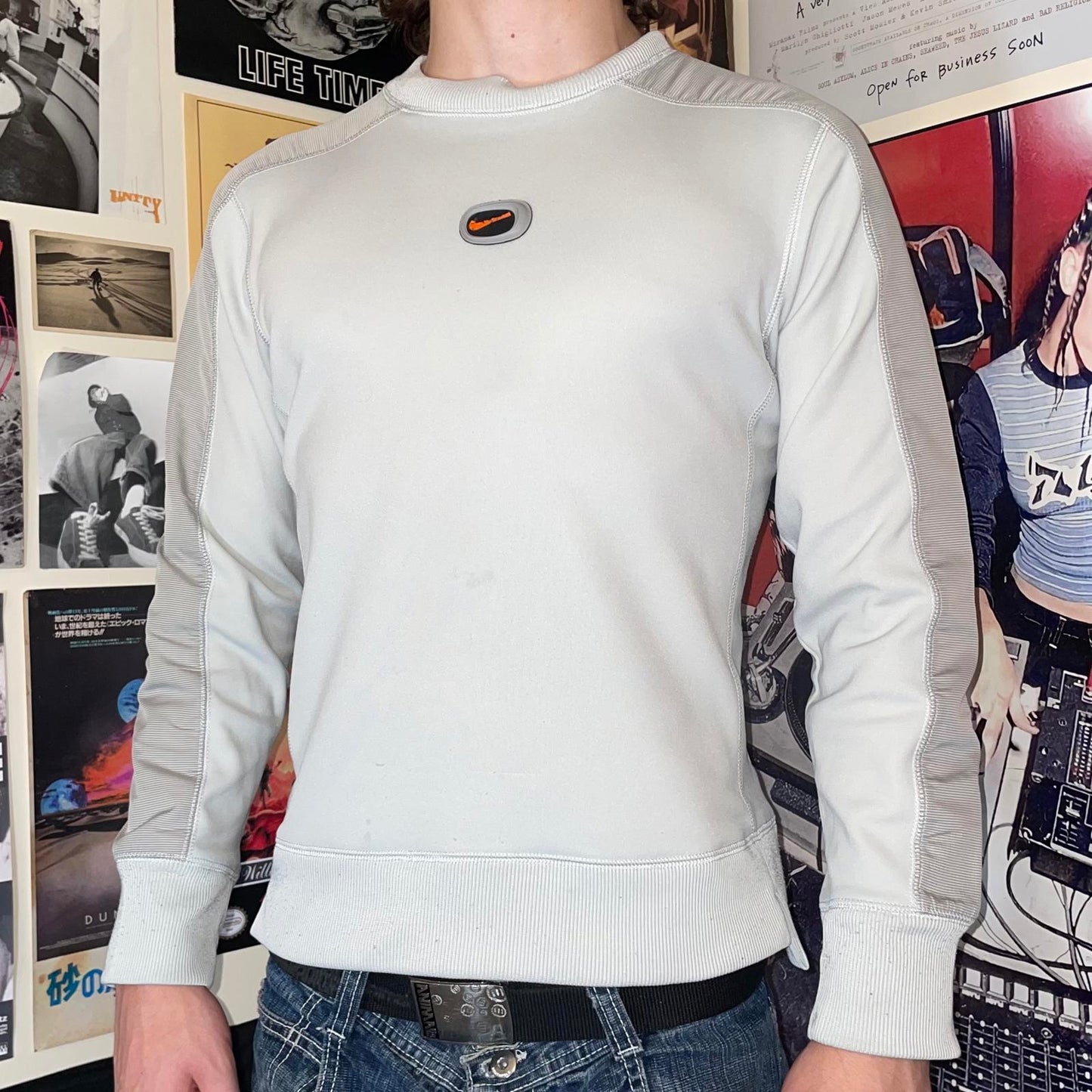 Nike SB 00s Print Sweatshirt S