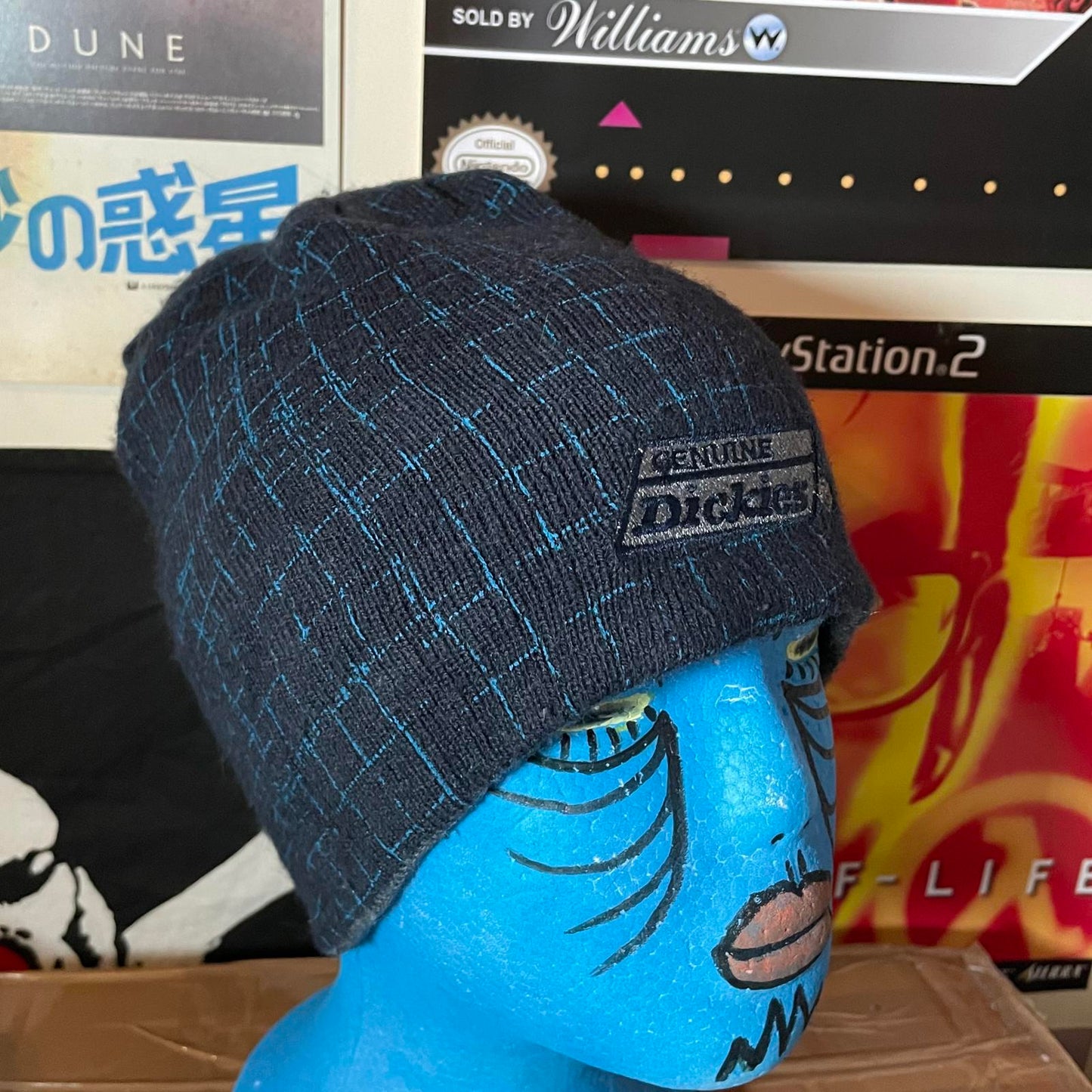 Dickies 00s Pattern Embroidered Beanie