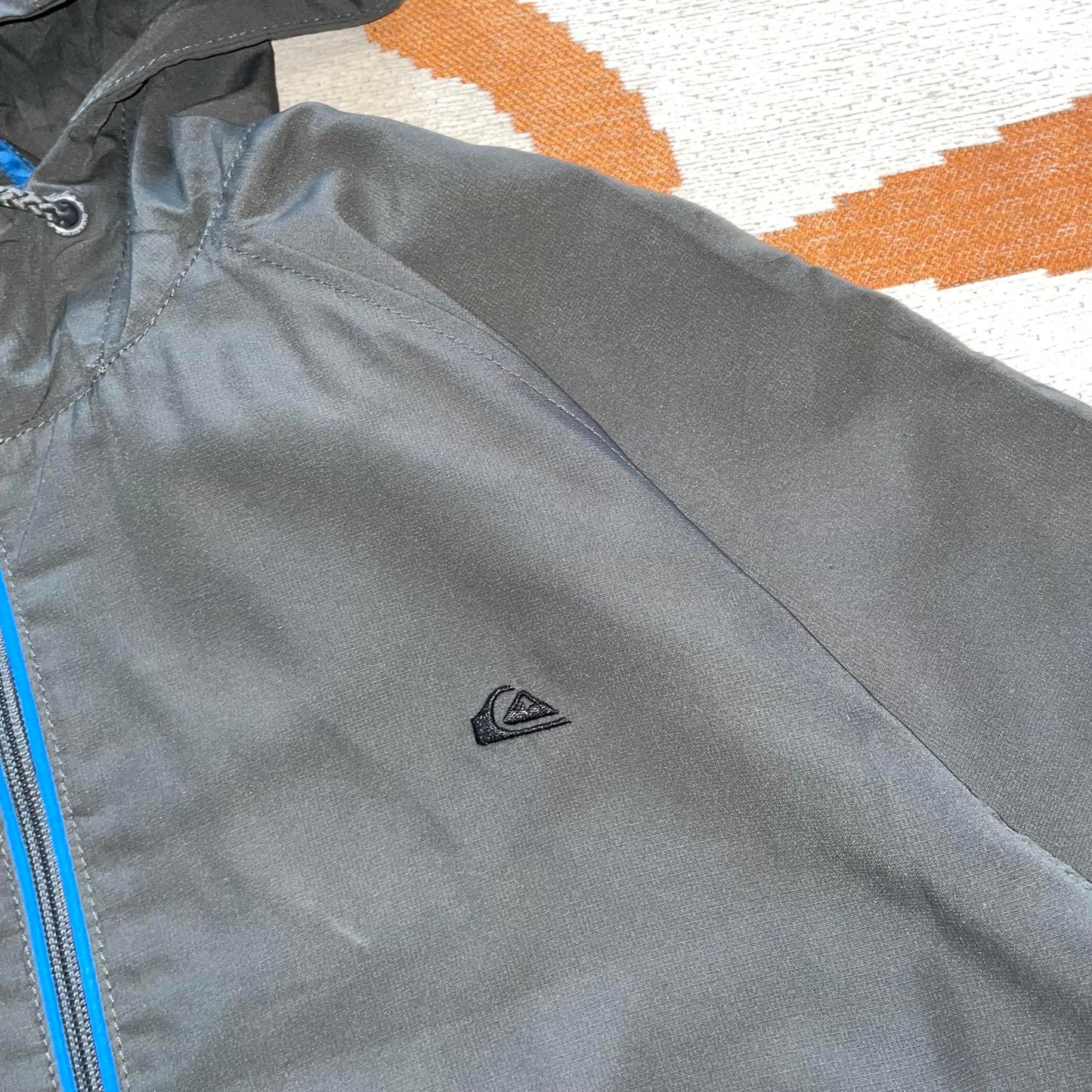 Quiksilver 00s Zip Windbreaker M