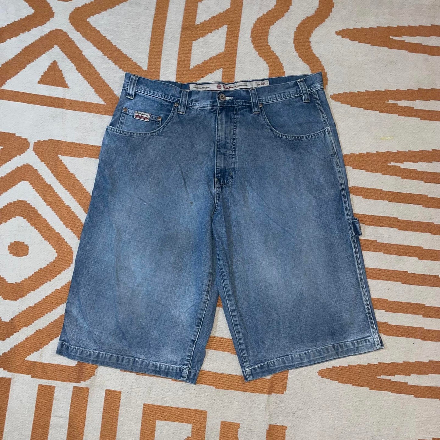 Pepe 00s Baggy Jorts 38x15