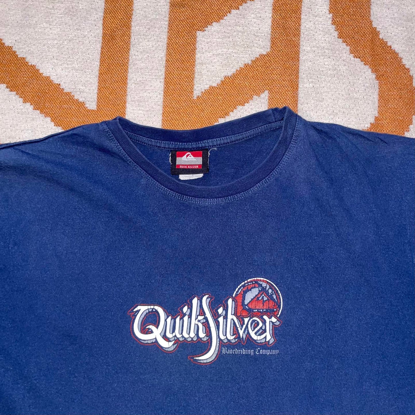 Quiksilver 90s Surf Graphic T-Shirt M