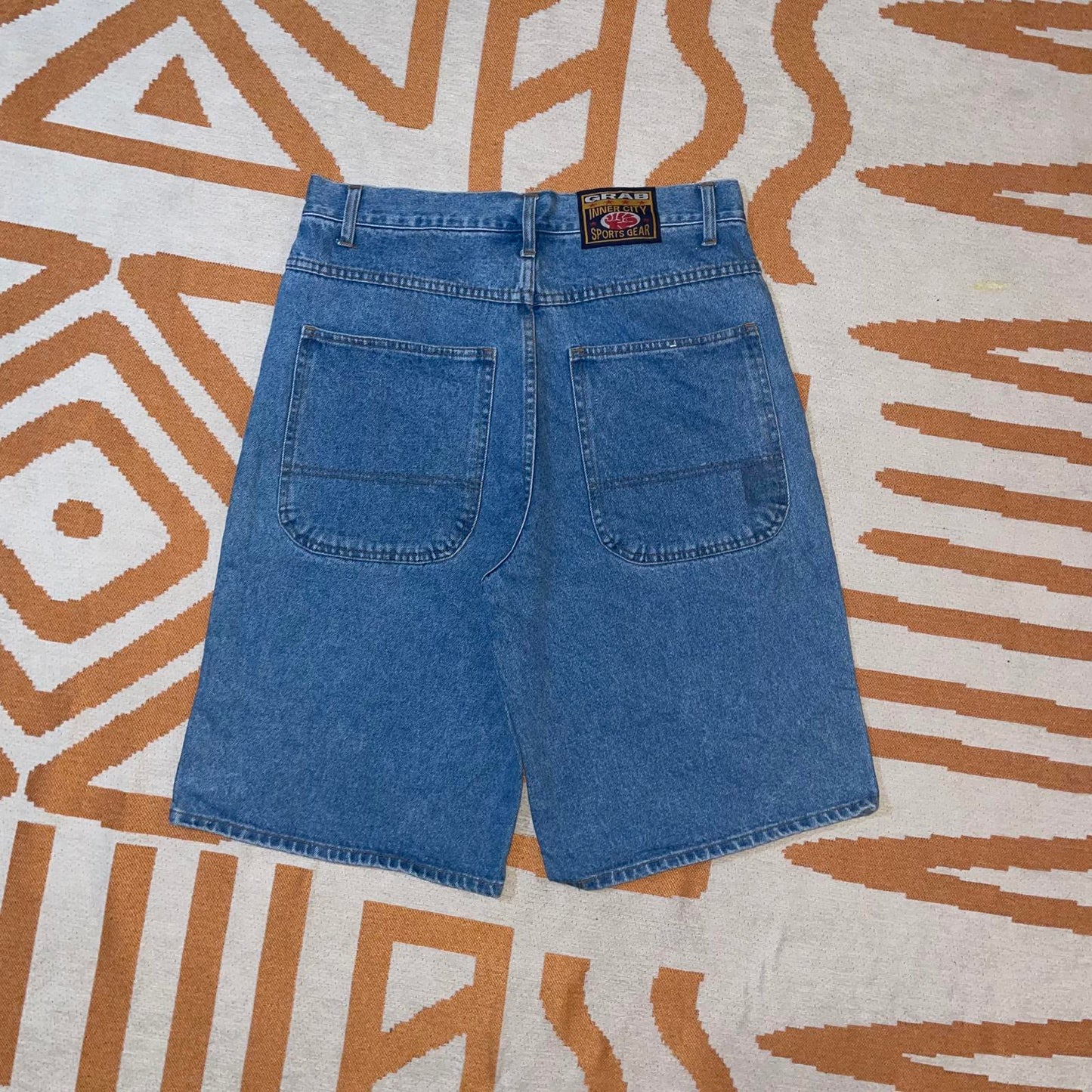Grab 00s Baggy Skater Jorts 34x13