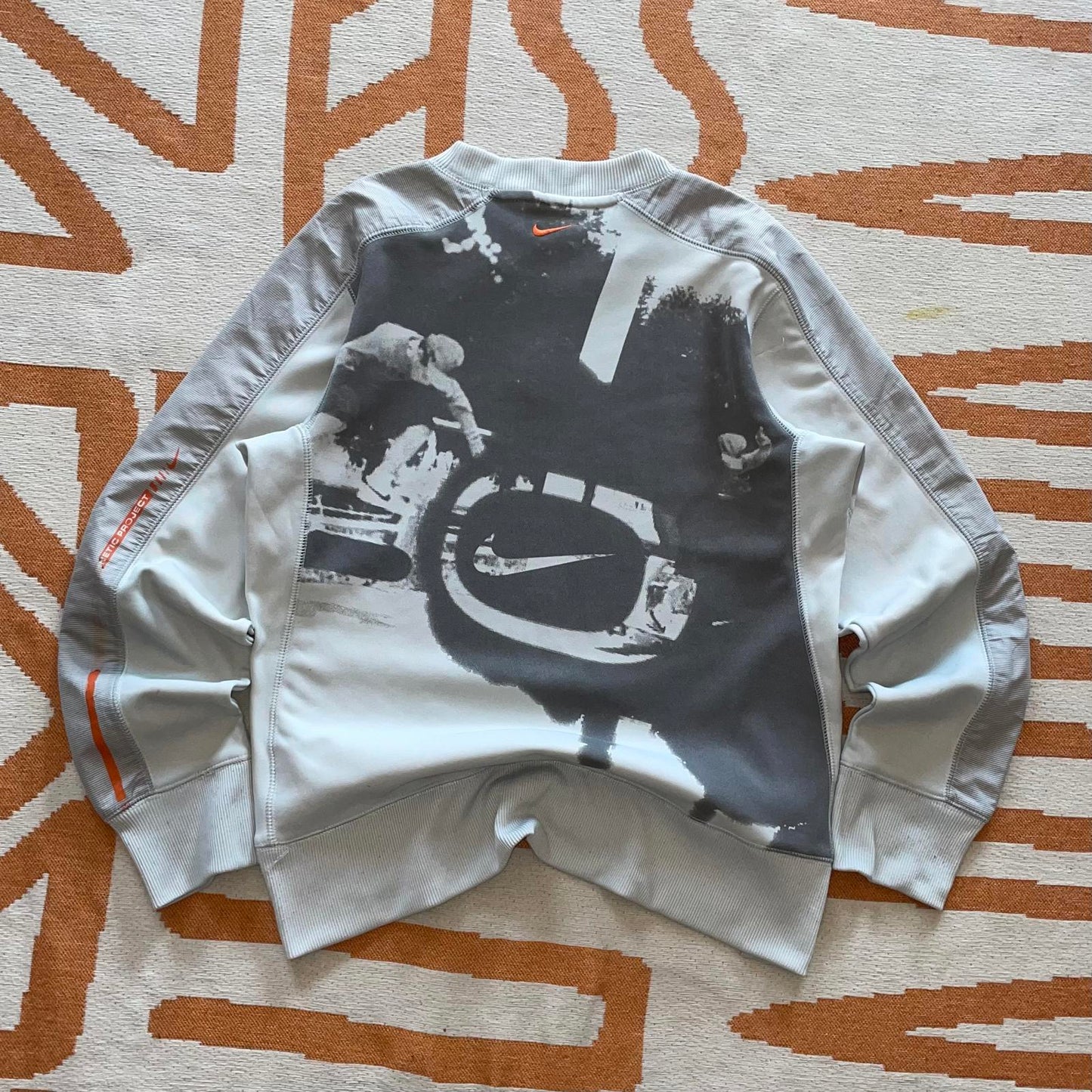 Nike SB 00s Print Sweatshirt S