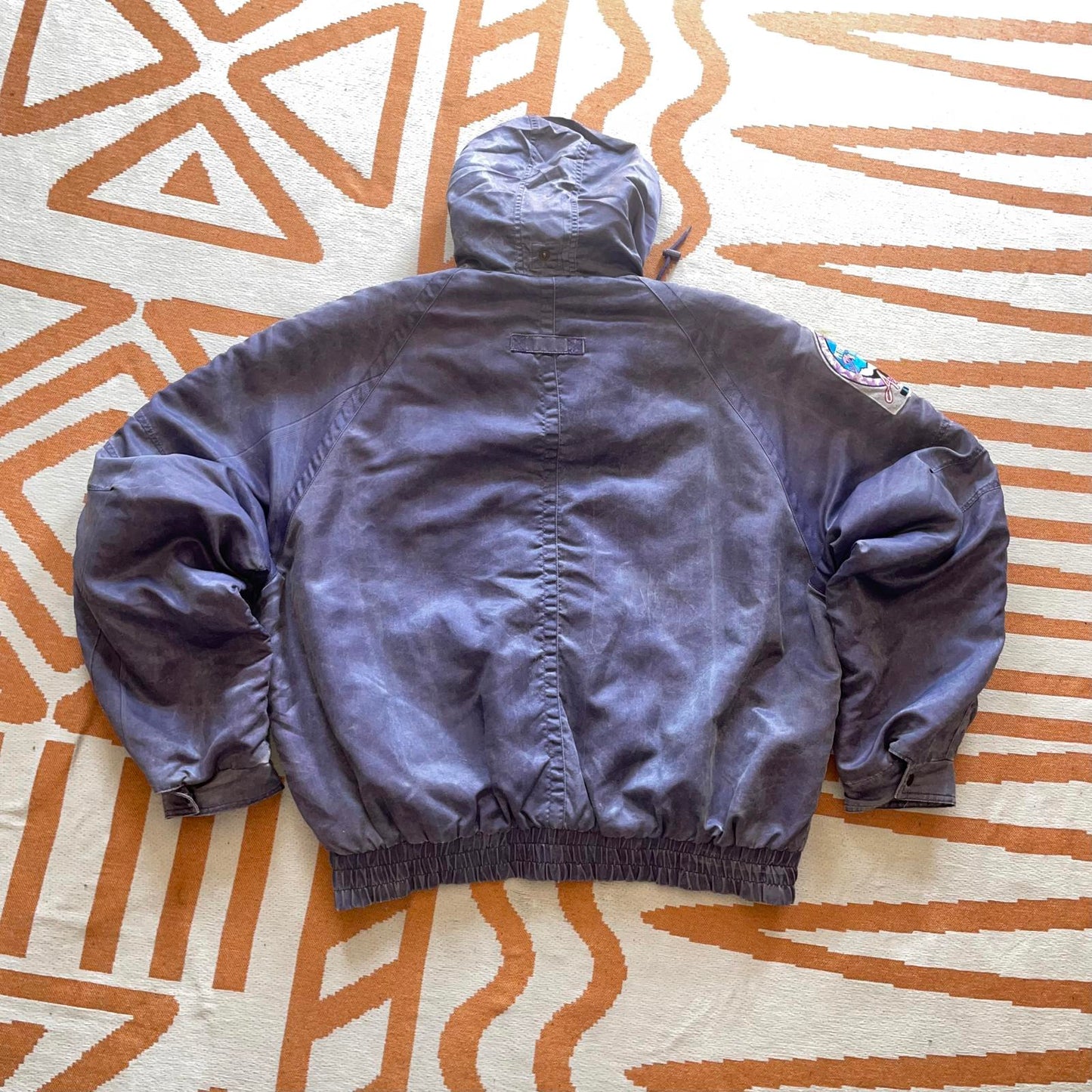 Stuyvesant 90s Surf Maui Bomber Jacket XXL
