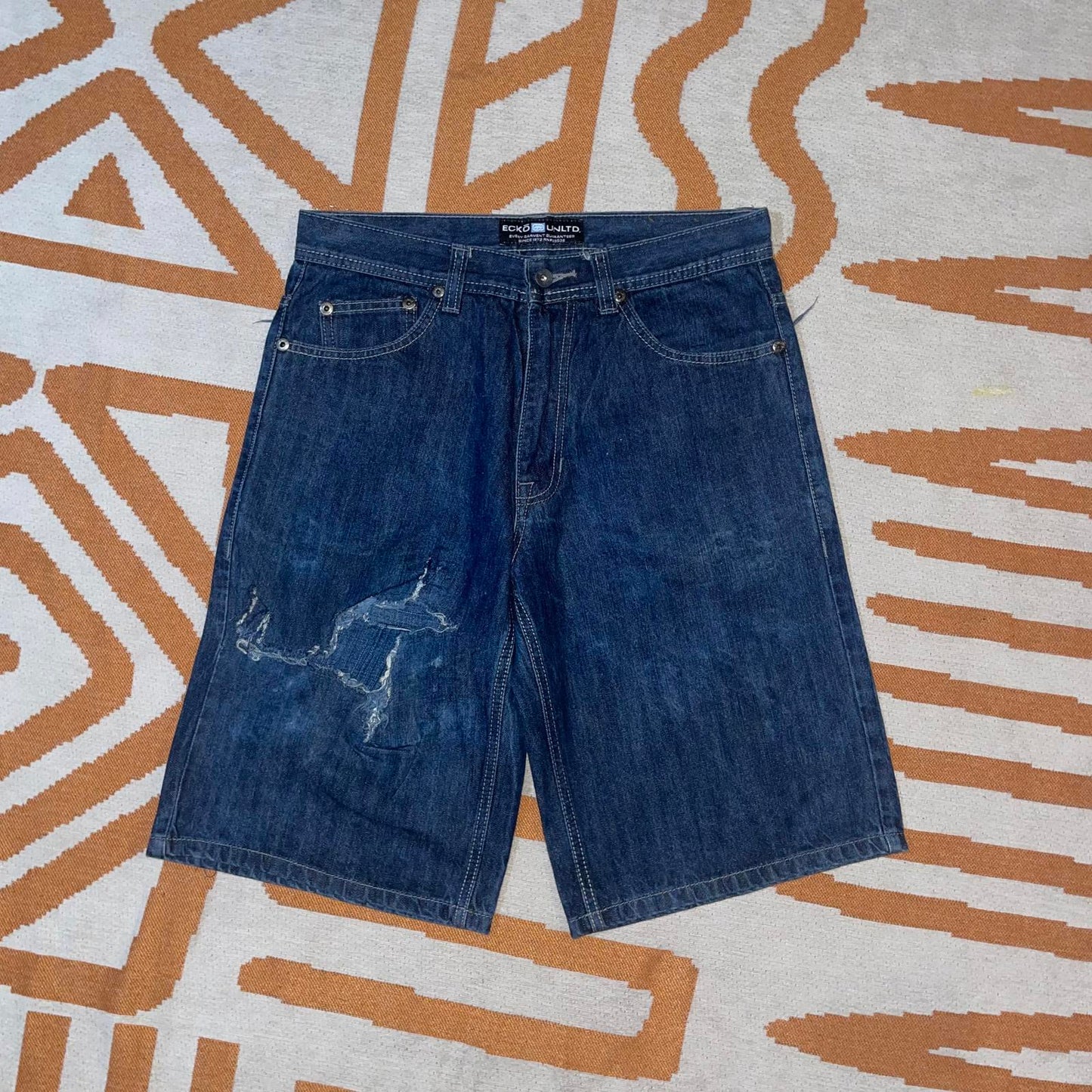 Ecko Unltd. 00s Rhino Jorts 32x12