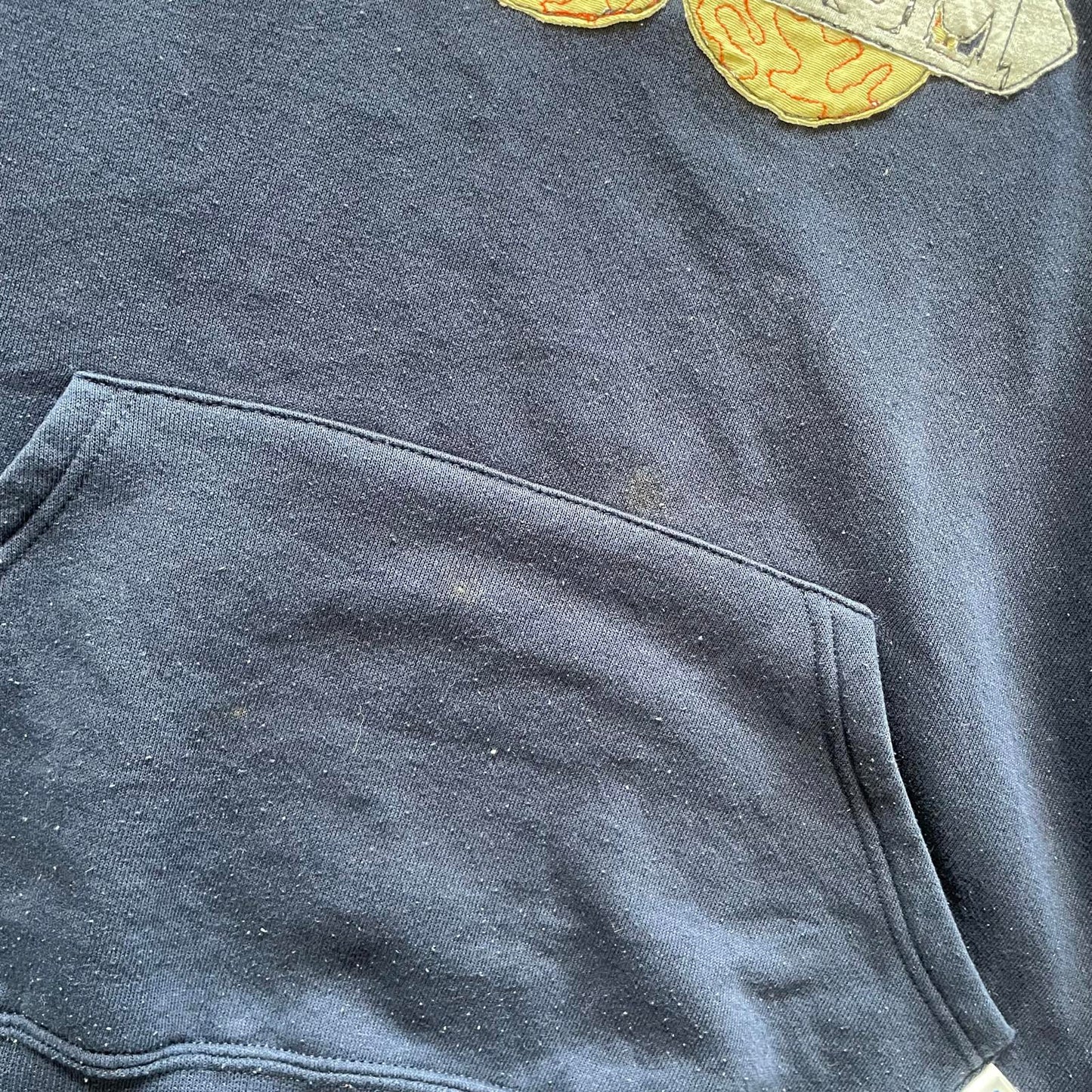 Hoodlum ‘Here Be Monsters’ Embroidered Hoodie XL