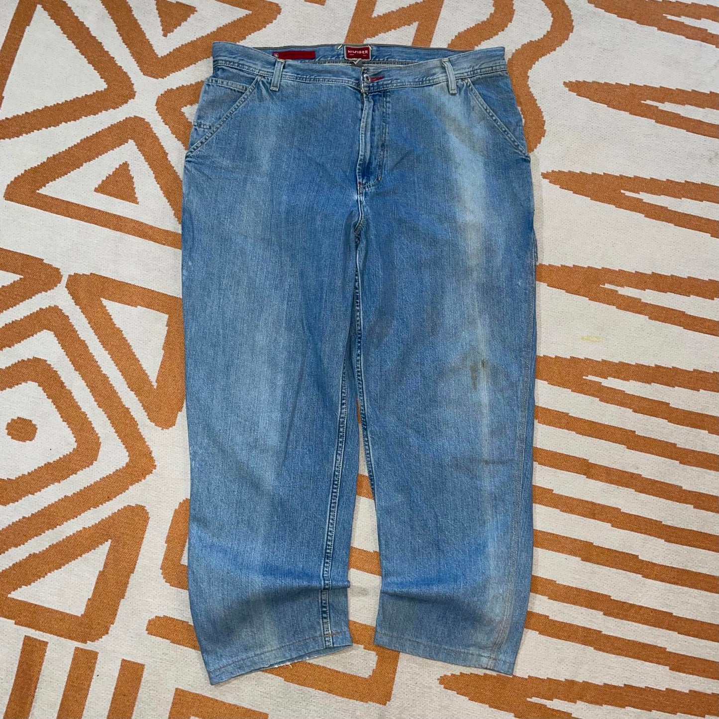 Tommy Hilfiger 00s Carpenter Jeans 38x30