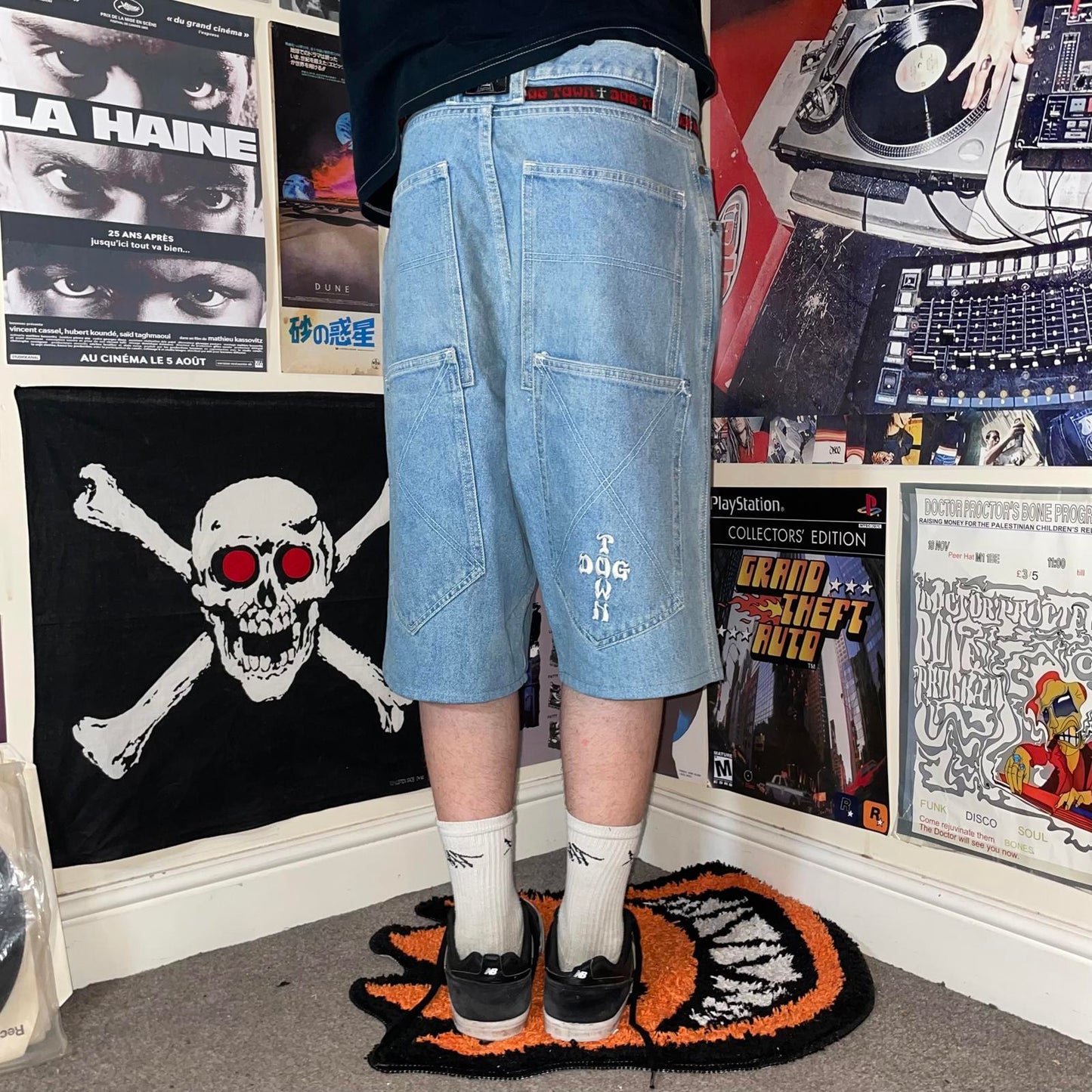 Dogtown 90s Baggy Skater Jorts 32x10.5