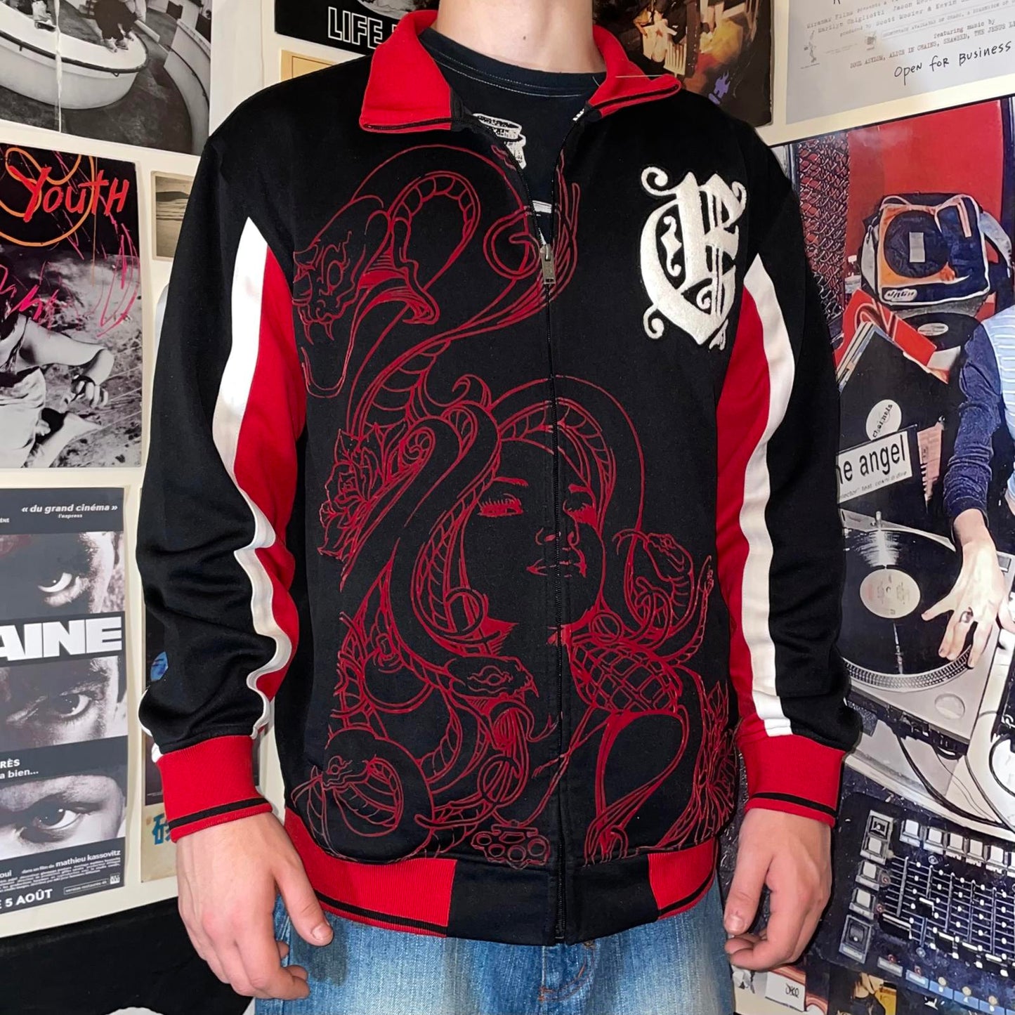 Ecko Unltd. 00s ‘Medusa’ Track Jacket M