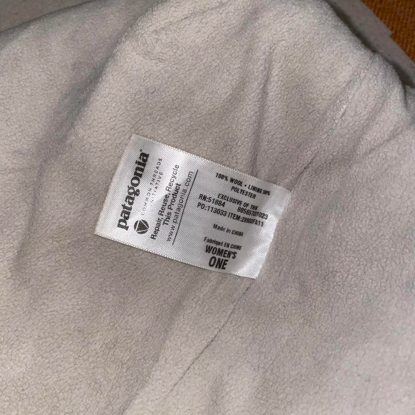 Patagonia 00s Knit Pattern Beanie