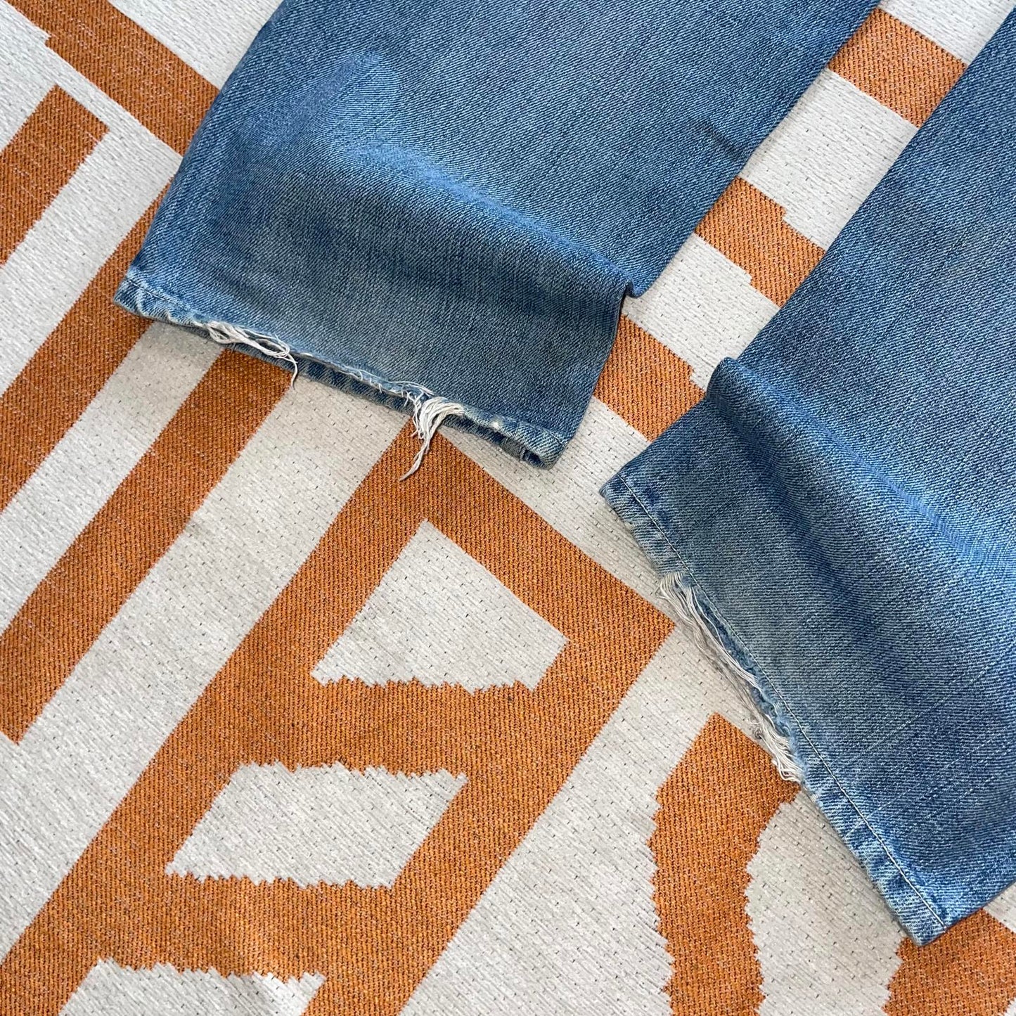 Quiksilver 00s Printed Baggy Jeans 34x32