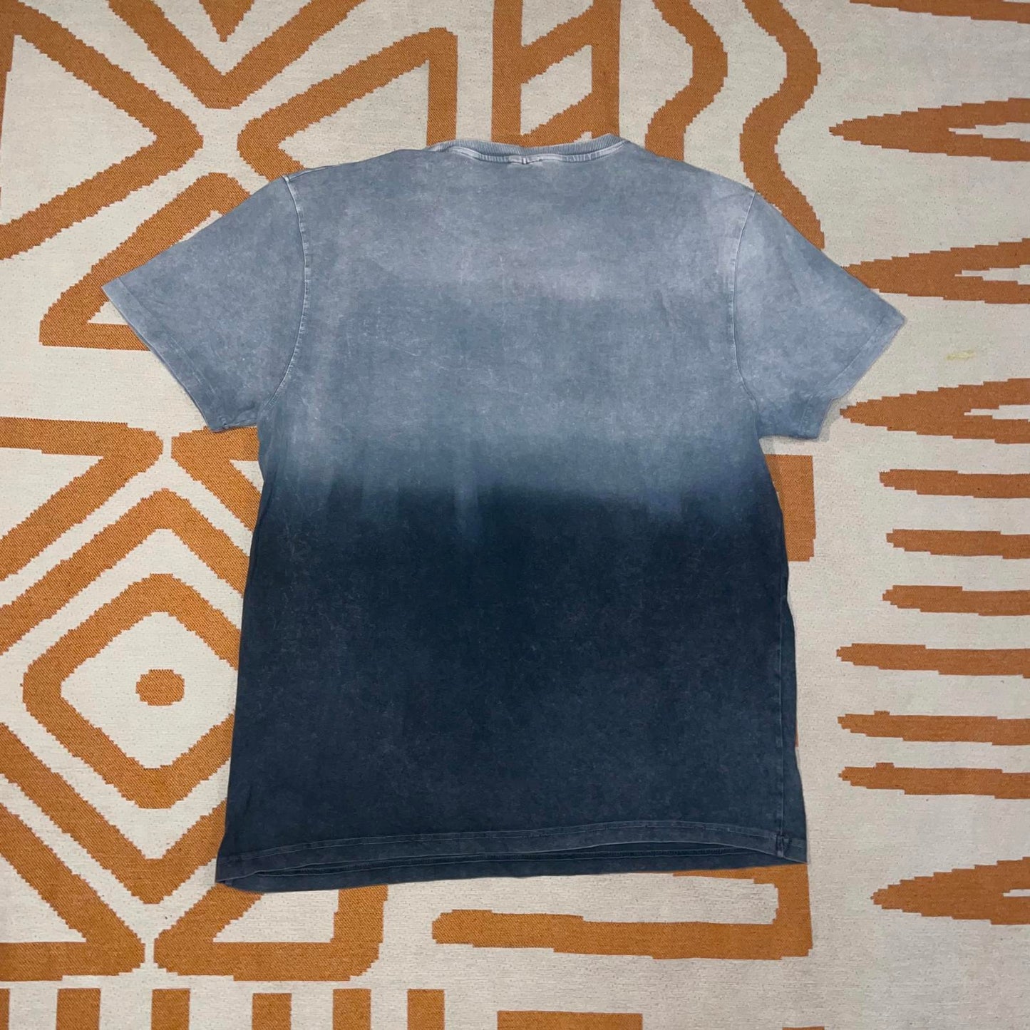 Diesel 00s Embroidered Dyed T-Shirt 3XL