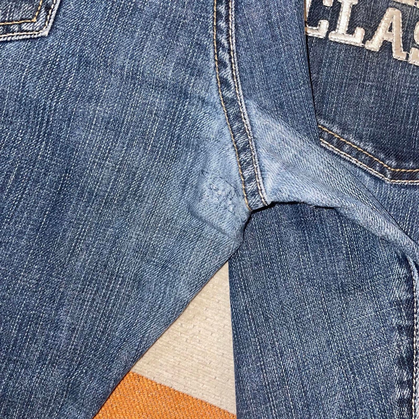 Phat Farm 00s Baggy Embroidered Jorts 44x13