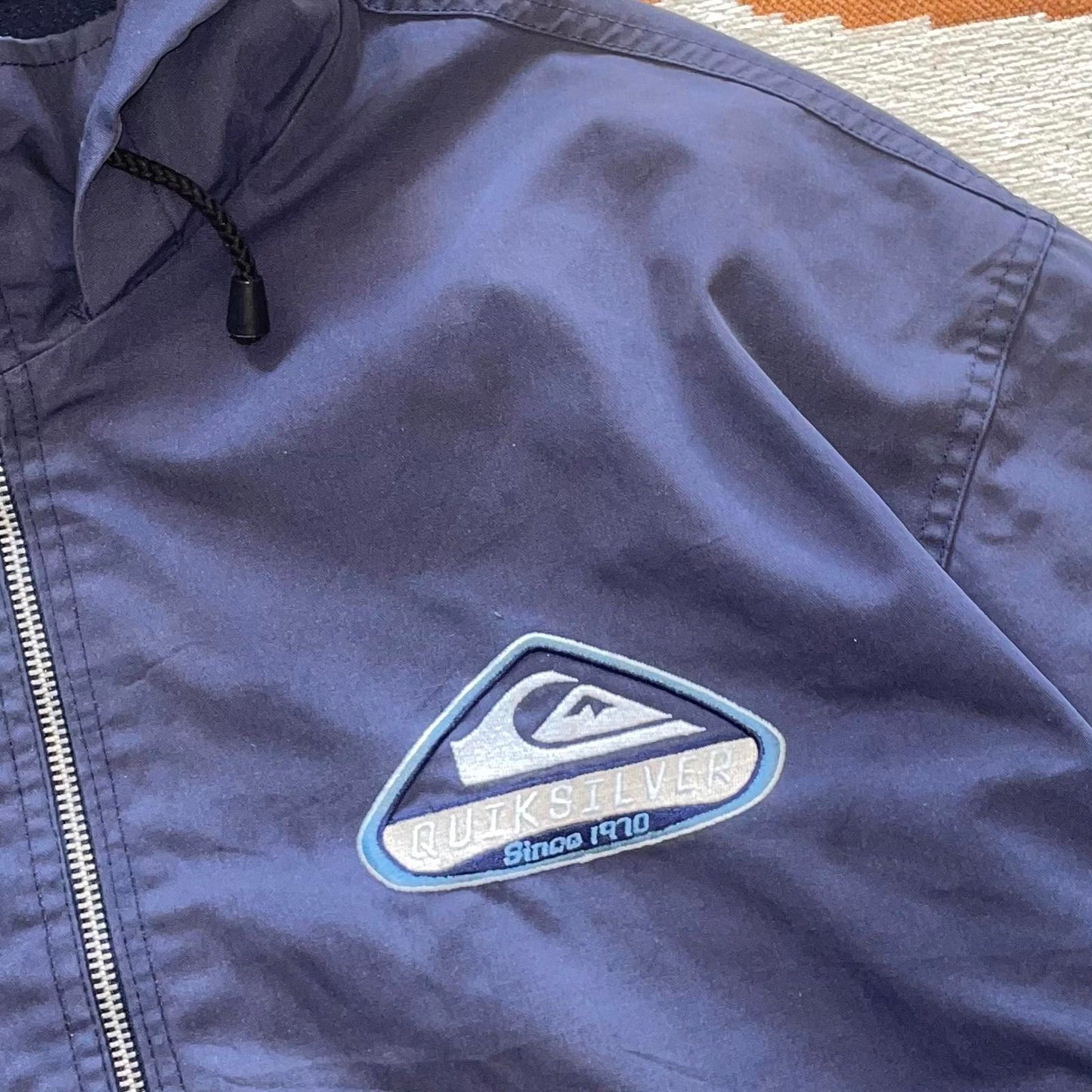 Quiksilver 90s Embroidered Coat XL