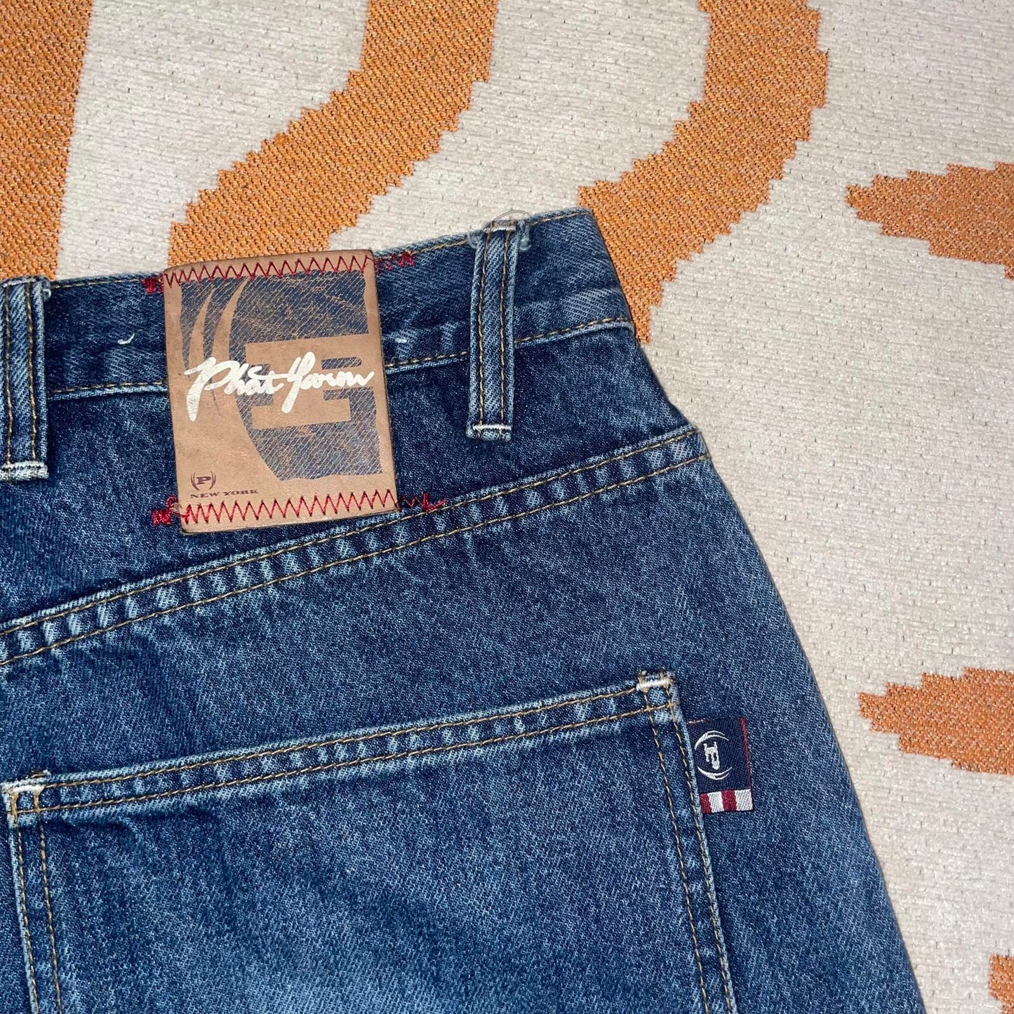 Phat Farm 00s Baggy Jorts 32x12