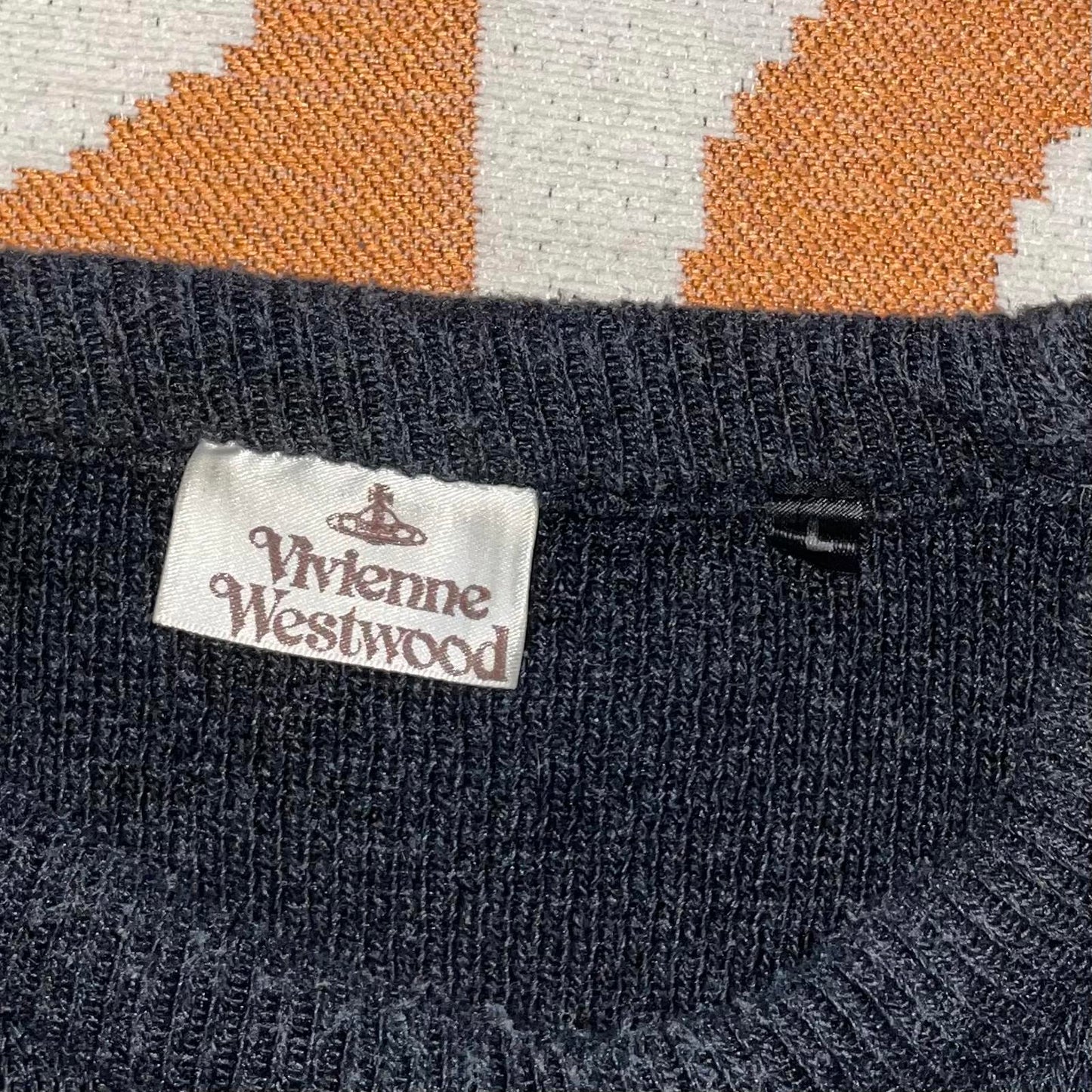 Vivienne Westwood 00s Chunky Knit Jumper L