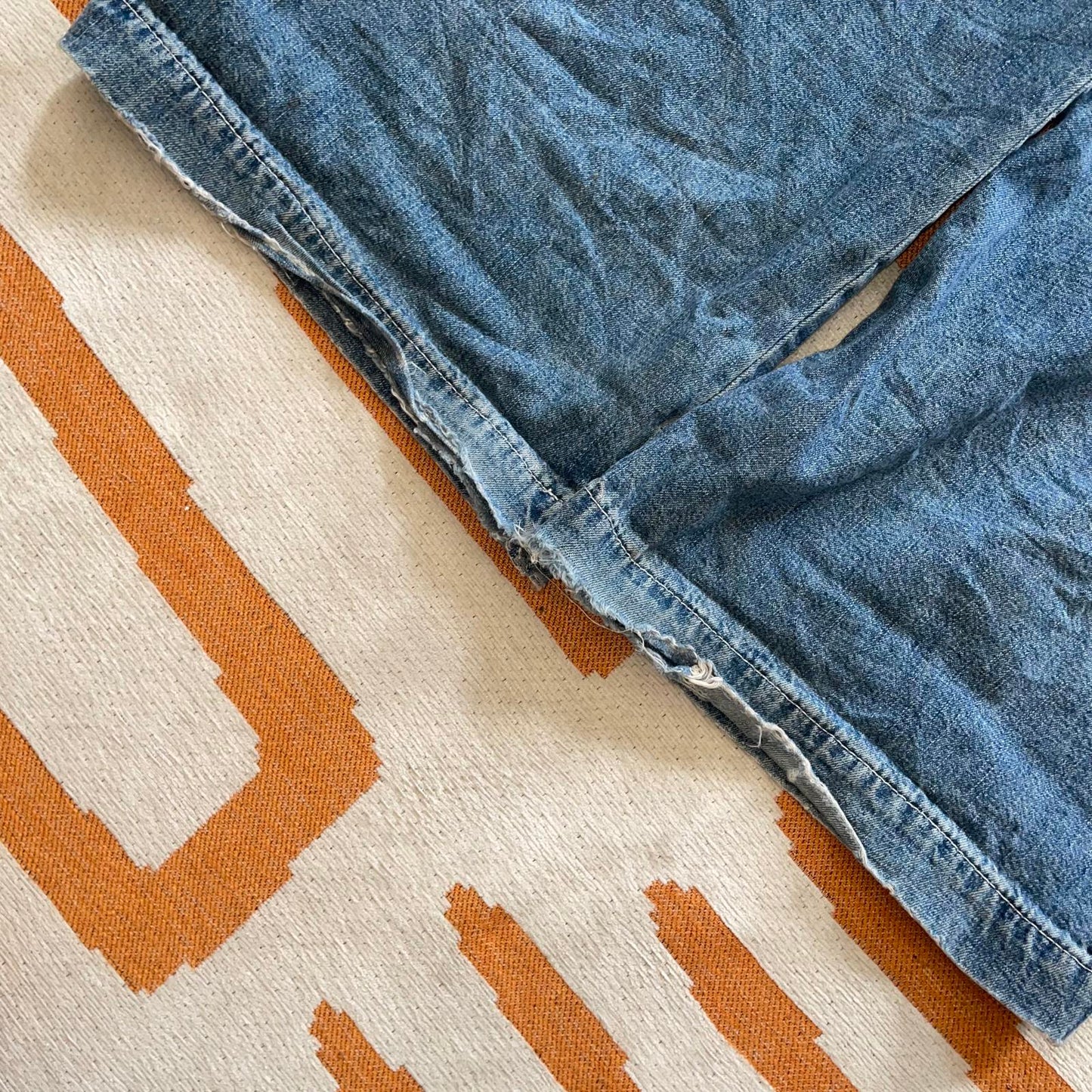 Hoodlum ‘All City Kings’ Embroidered Jeans 34x34