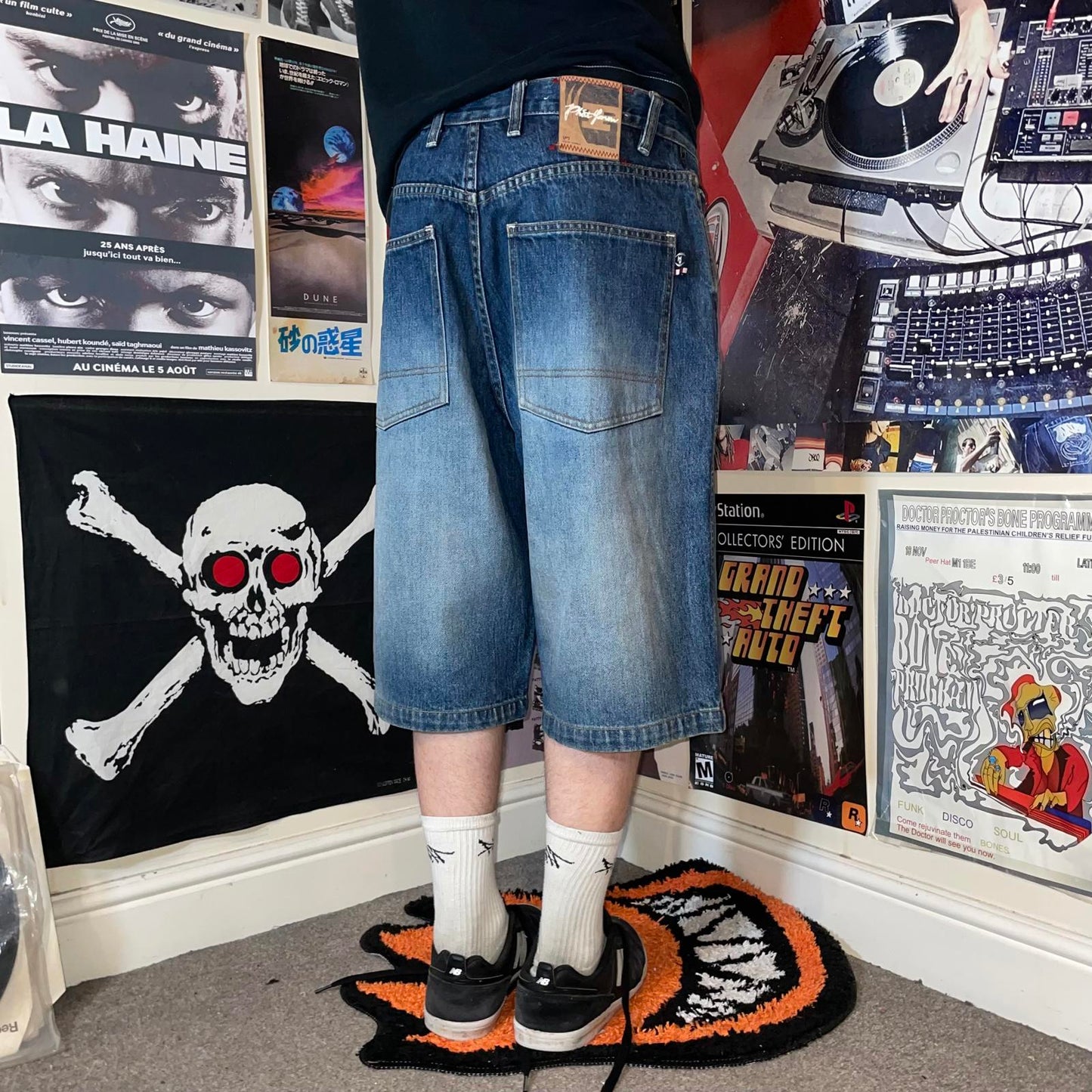 Phat Farm 00s Baggy Jorts 32x12