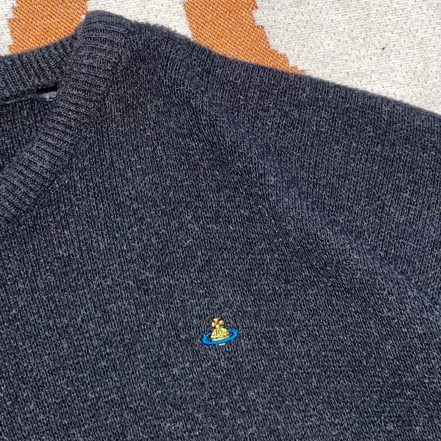 Vivienne Westwood 00s Chunky Knit Jumper L