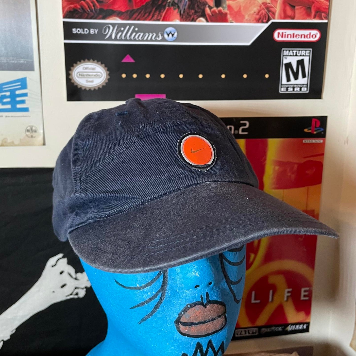 Nike 00s Swoosh Navy Cap