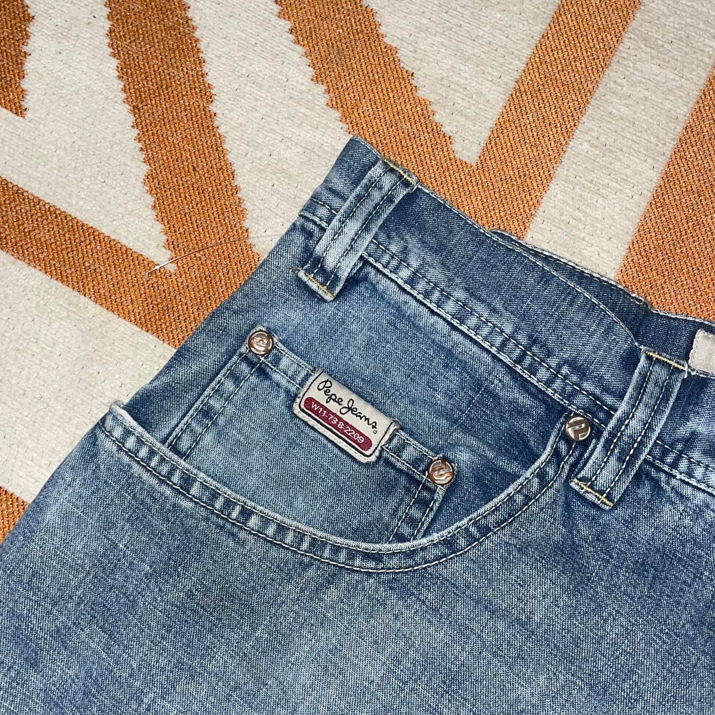 Pepe 00s Baggy Jorts 38x15