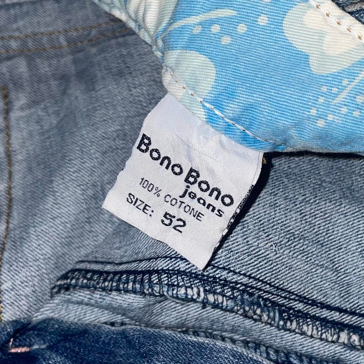 Bono Bono 00s Embroidered Jorts 36x21