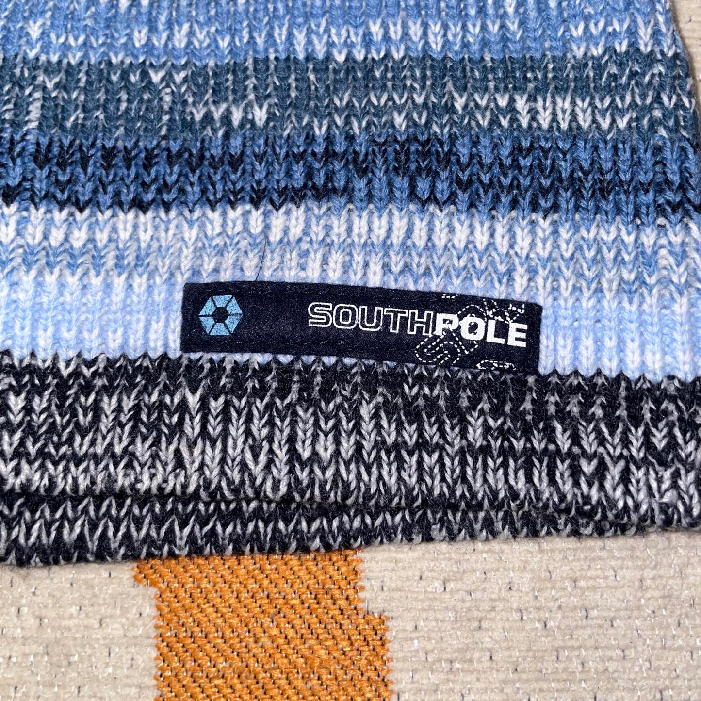 Southpole 00s Pattern Knit Beanie