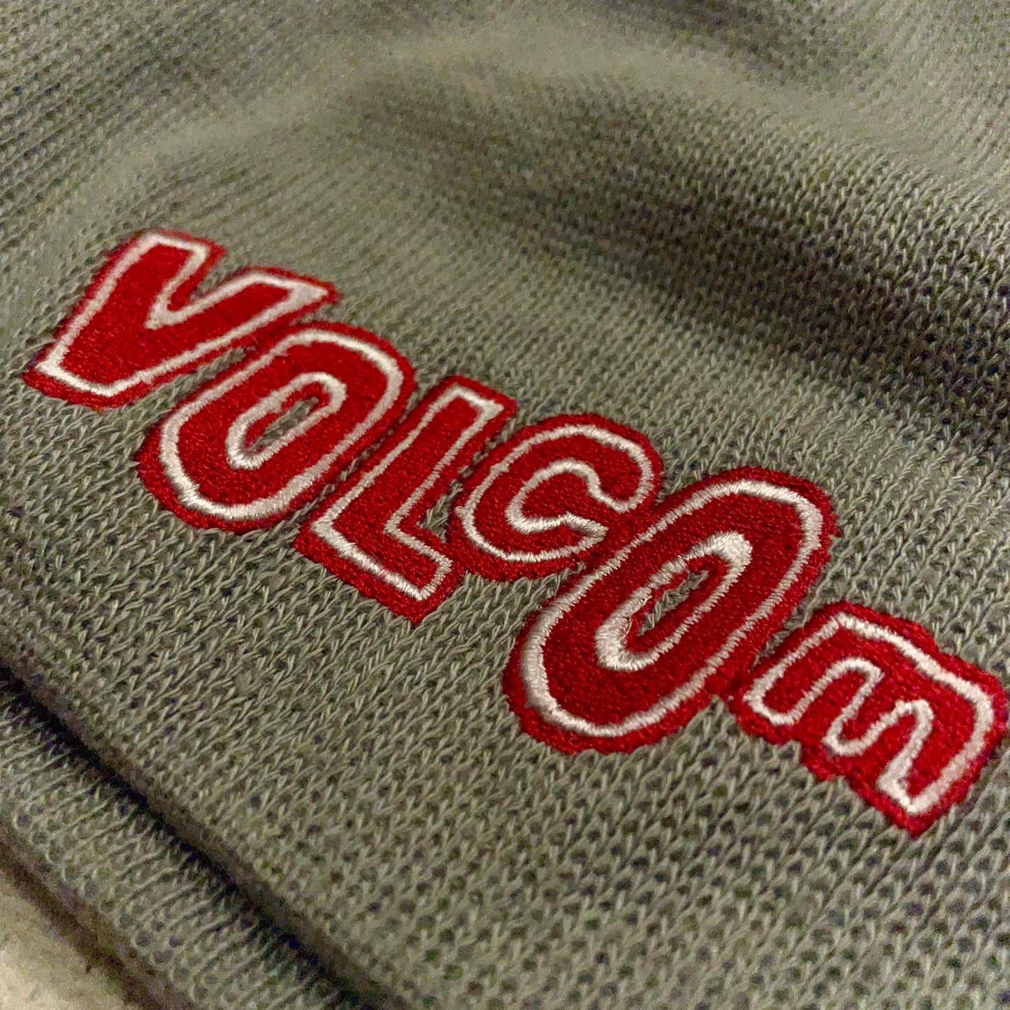 Volcom 00s Embroidered Beanie