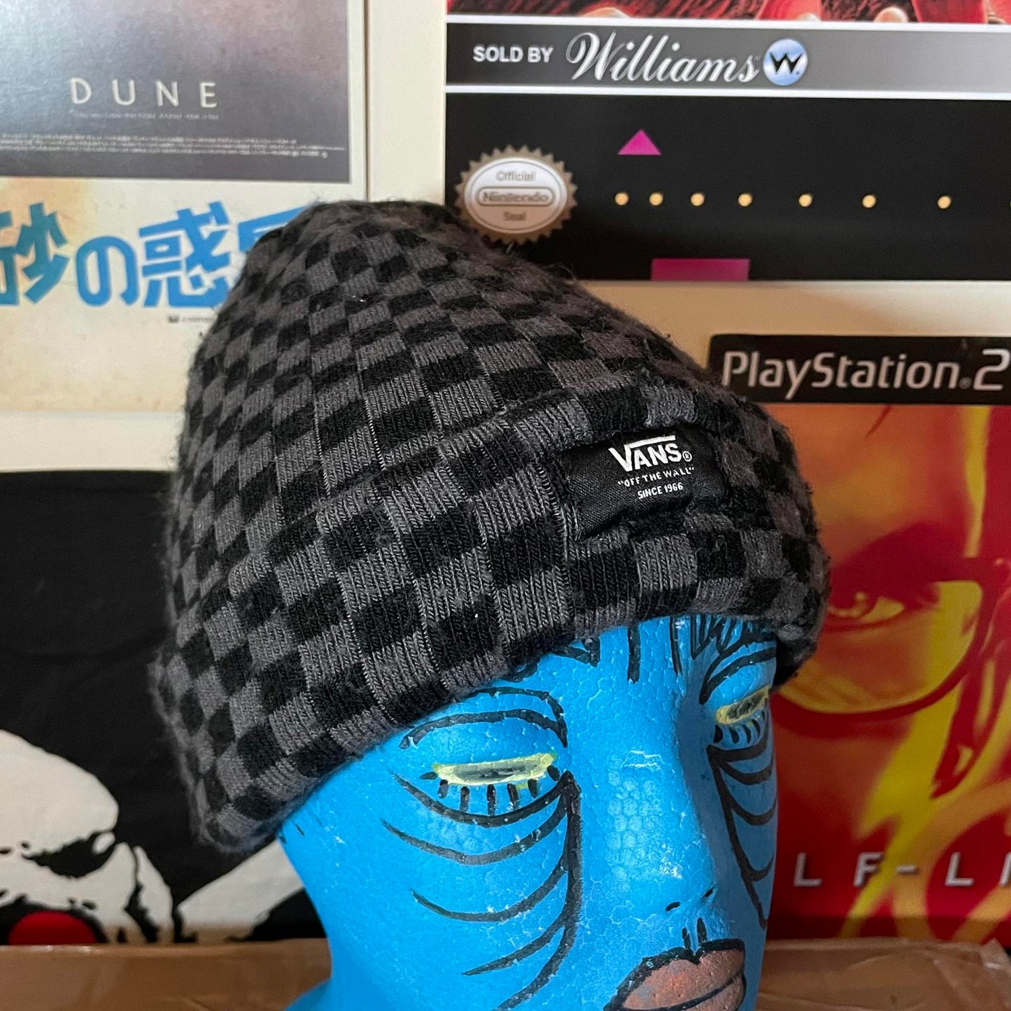 Vans 00s Check Pattern Beanie