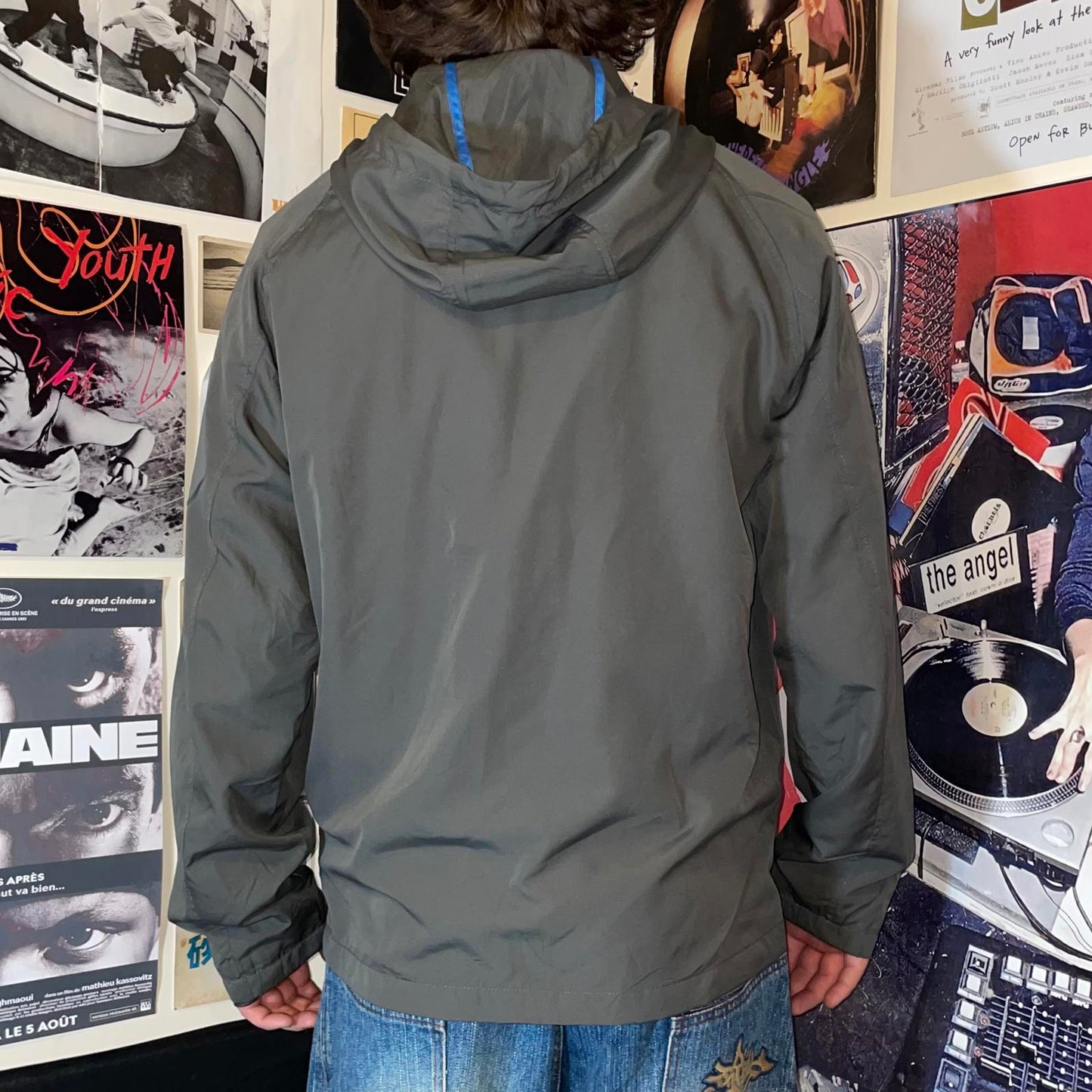 Quiksilver 00s Zip Windbreaker M