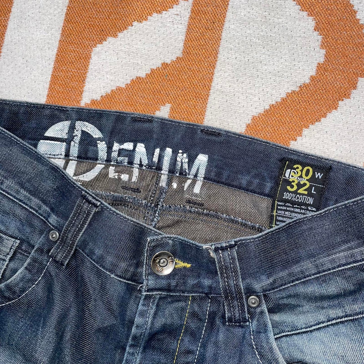 Denim 00s Industrial Jeans 30x32