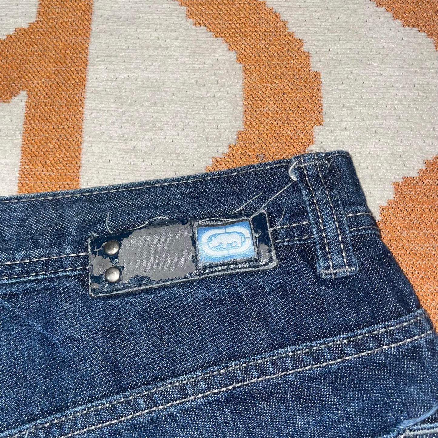 Ecko Unltd. 00s Rhino Jorts 32x12