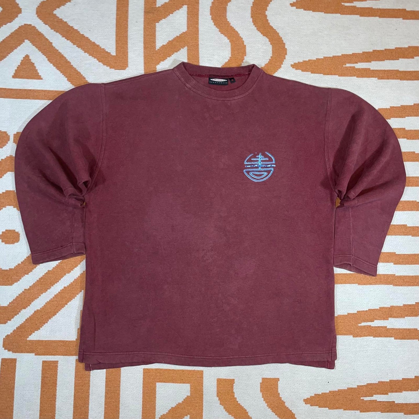 O’Neill 90s Graphic Surf Art Sweatshirt M