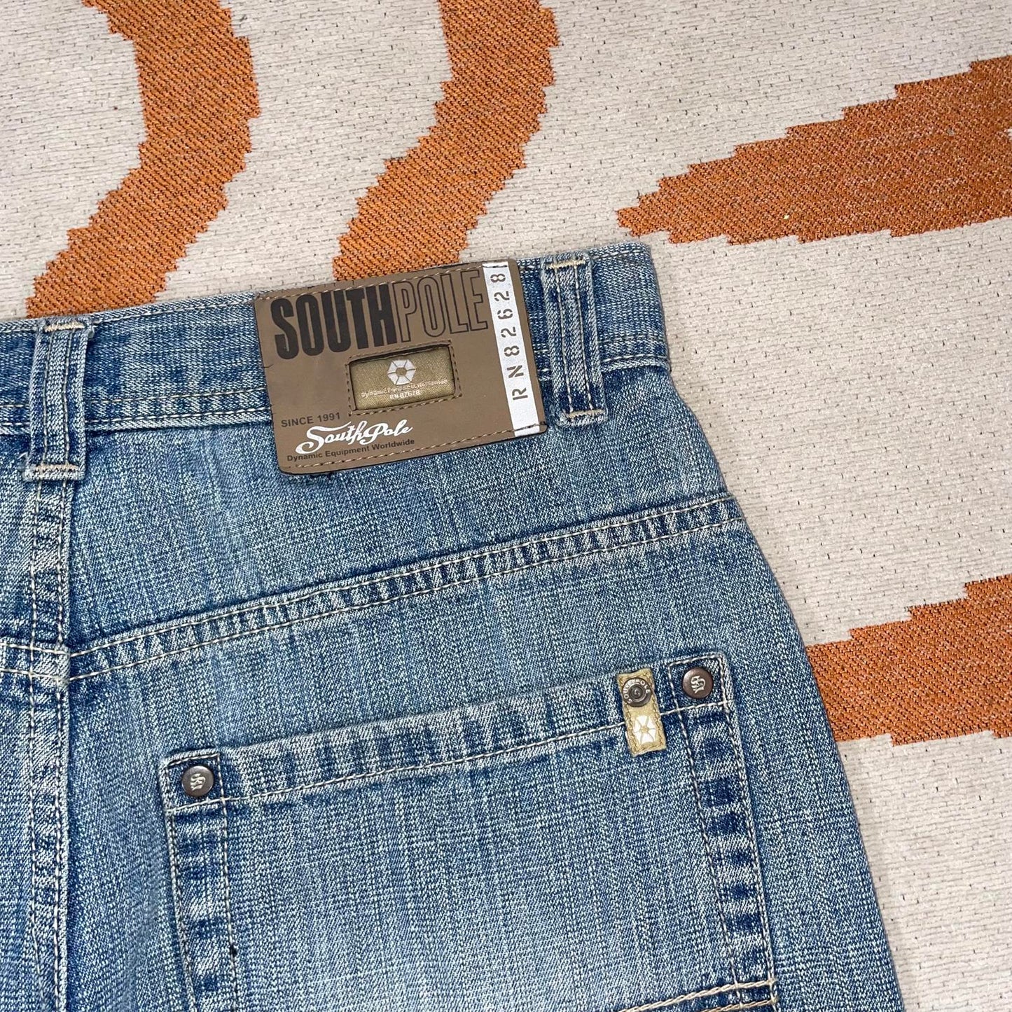 Southpole 00s Baggy Blue Denim Jeans 30x30