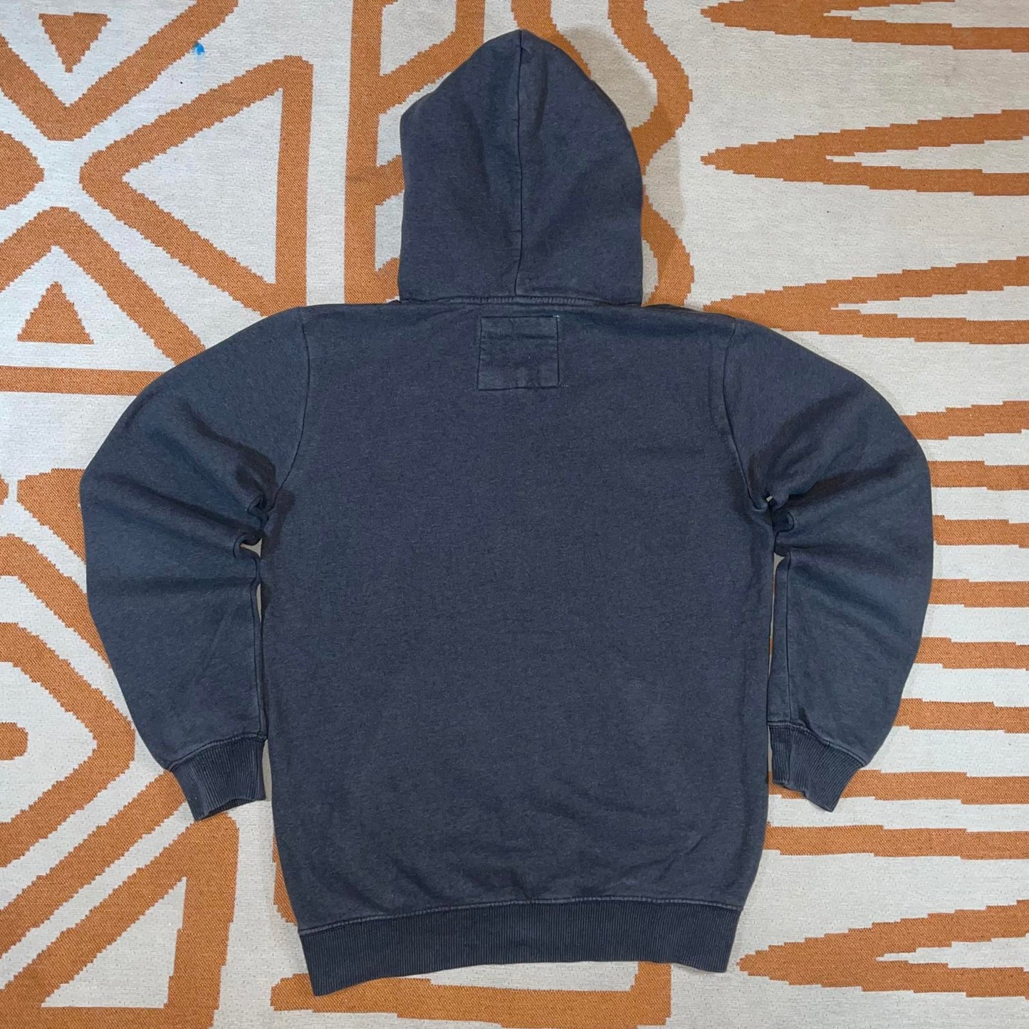 Quiksilver 00s Logo Graphic Hoodie M