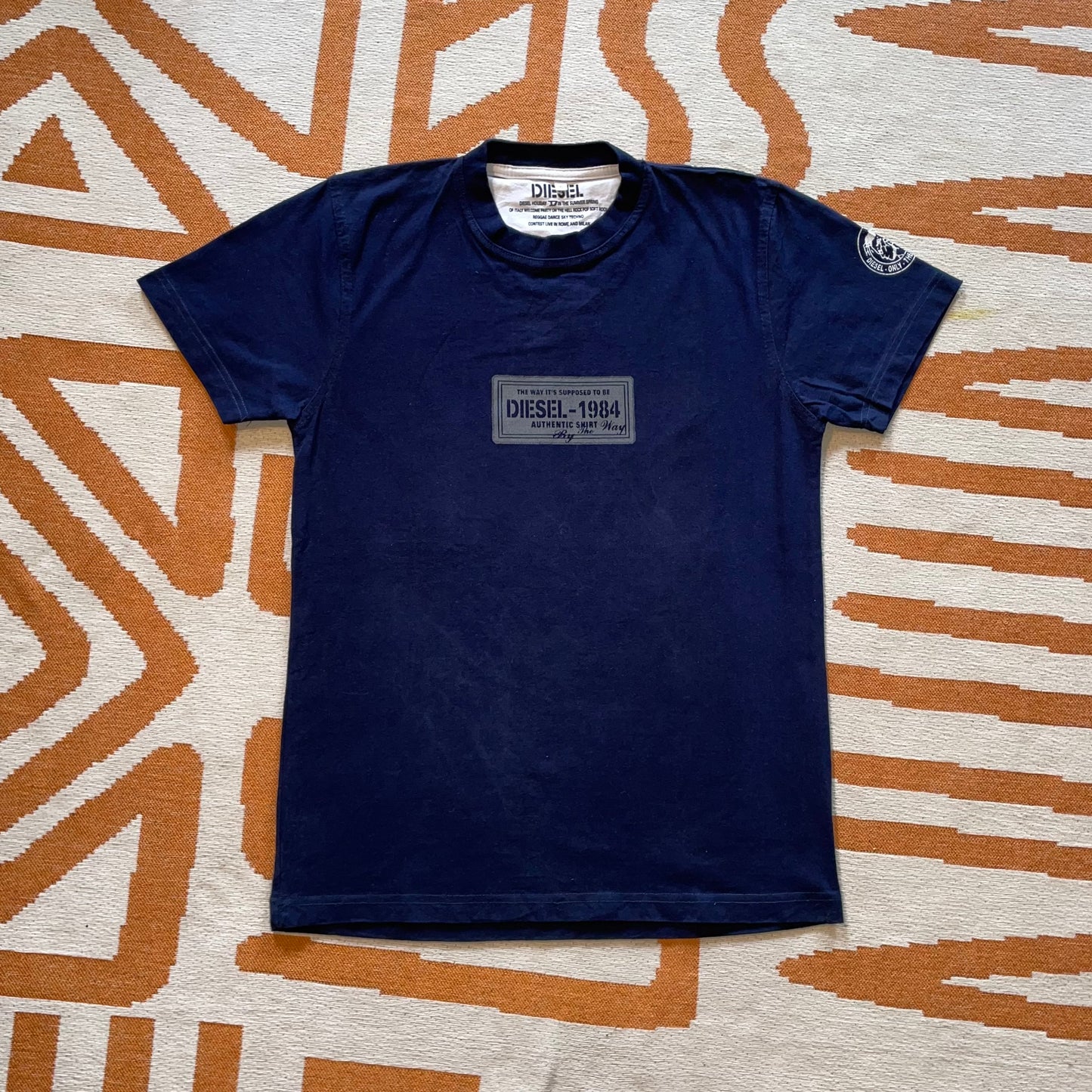 Diesel 00s Printed Graphic T-Shirt S