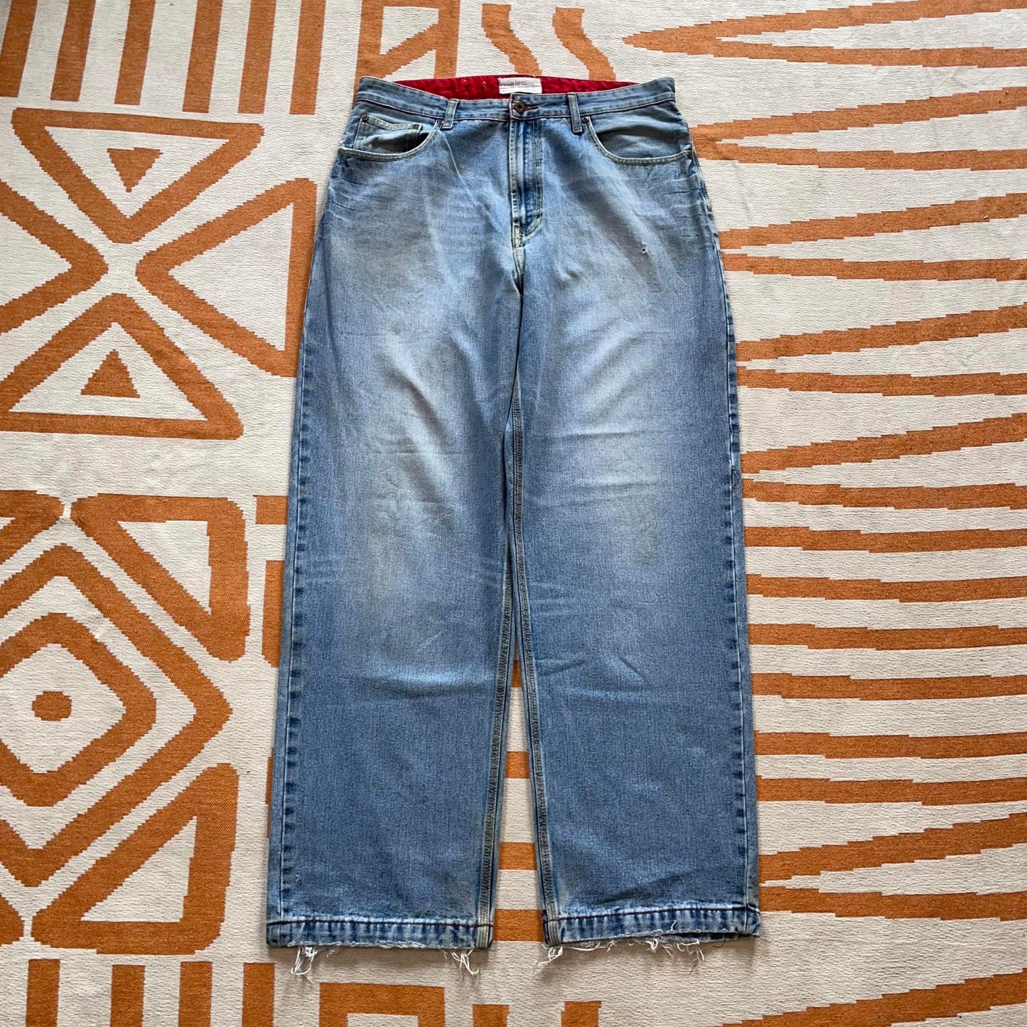 Brooklyn Xpress 90s Baggy Dragon Jeans 36x34