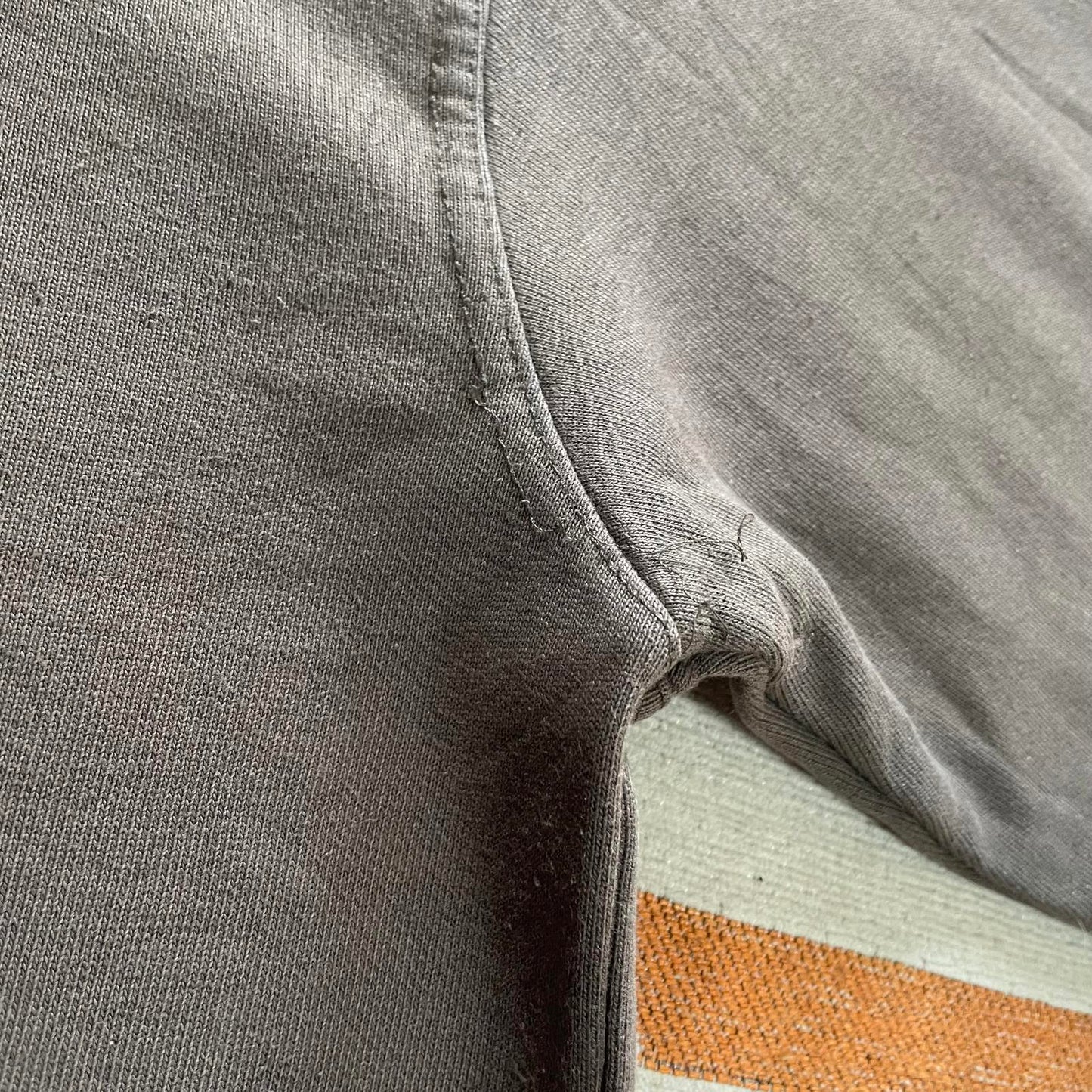 Quiksilver 00s Embroidered Brown Track Jacket L