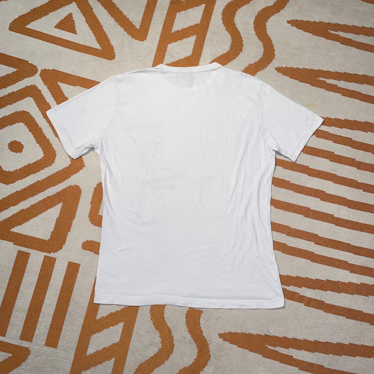Billabong Surf 00s Printed White T-Shirt L