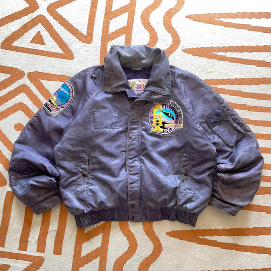 Stuyvesant 90s Surf Maui Bomber Jacket XXL