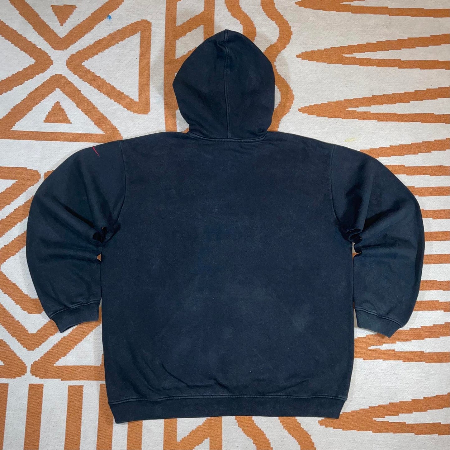 Nike 00s Cortez Patched Swoosh Hoodie XL