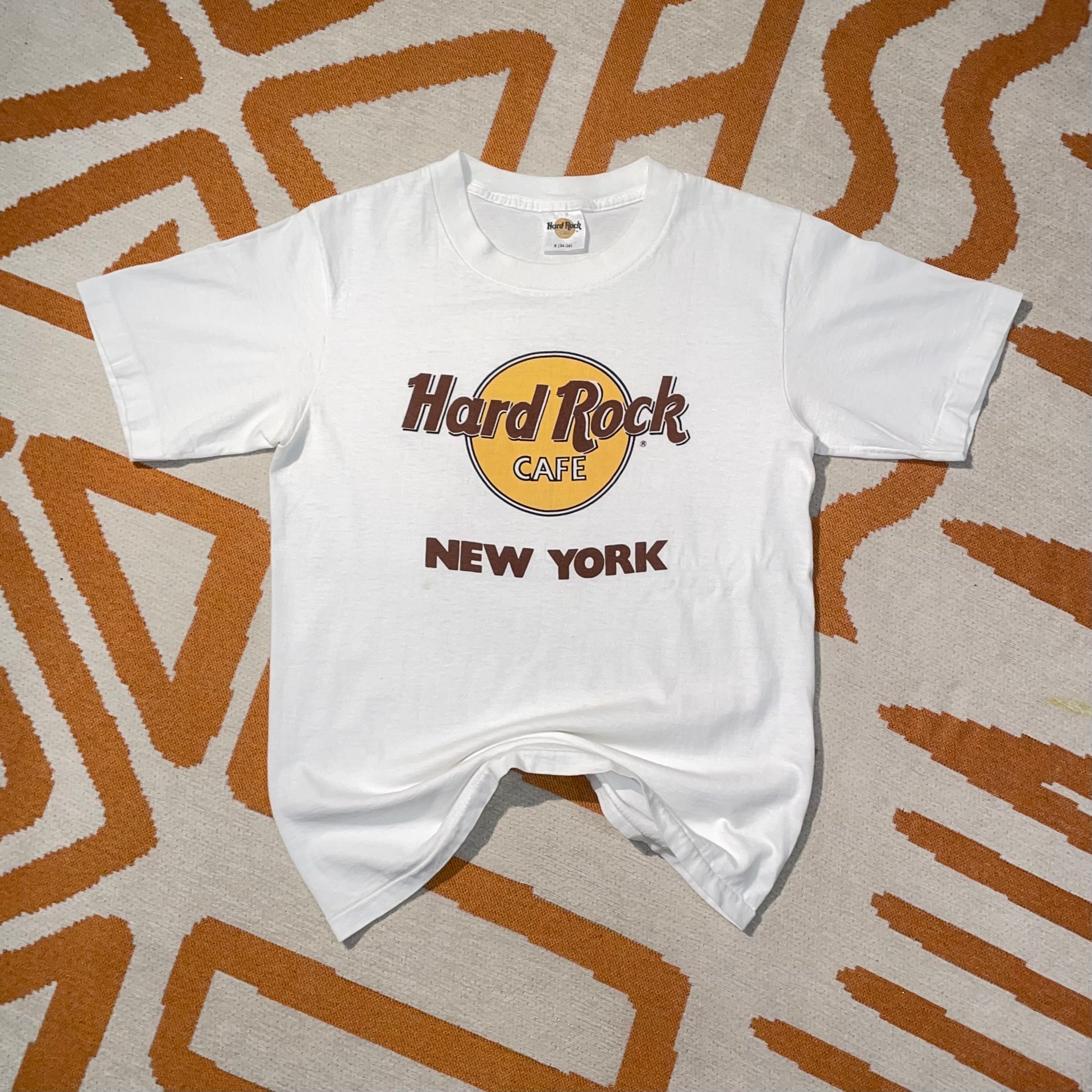 New York Abbigliamento Hard Rock Hard Rock Cafe 90s New York Tee