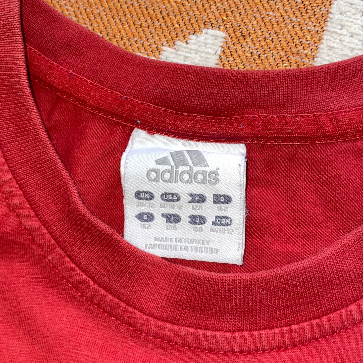 Adidas 00s Print T-Shirt XS