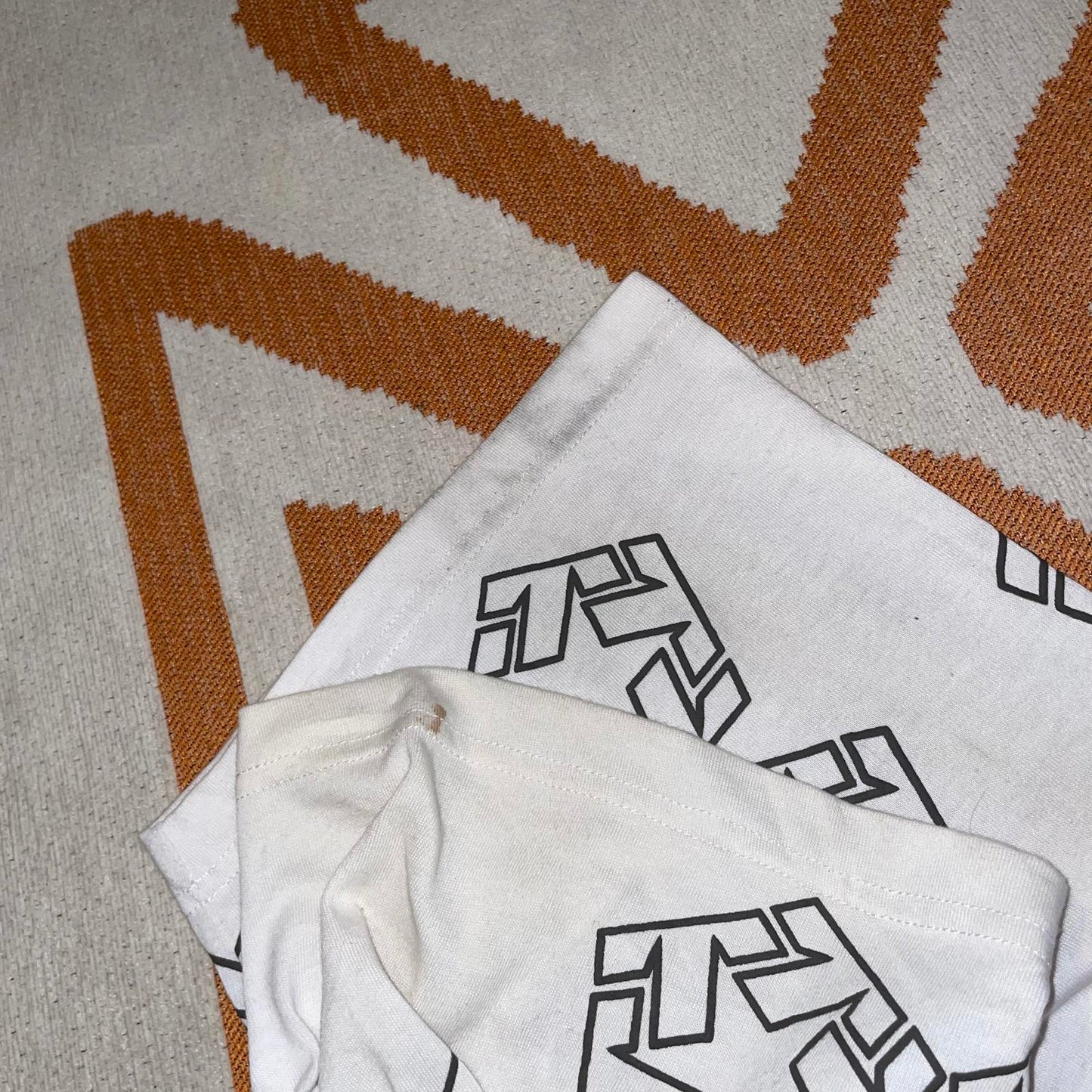 Tribal Gear 00s Printed Baggy T-Shirt XL
