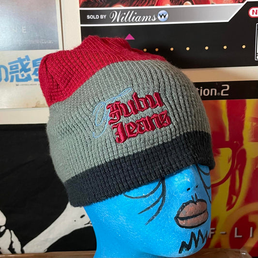 Fubu 90s Embroidered Chunky Beanie