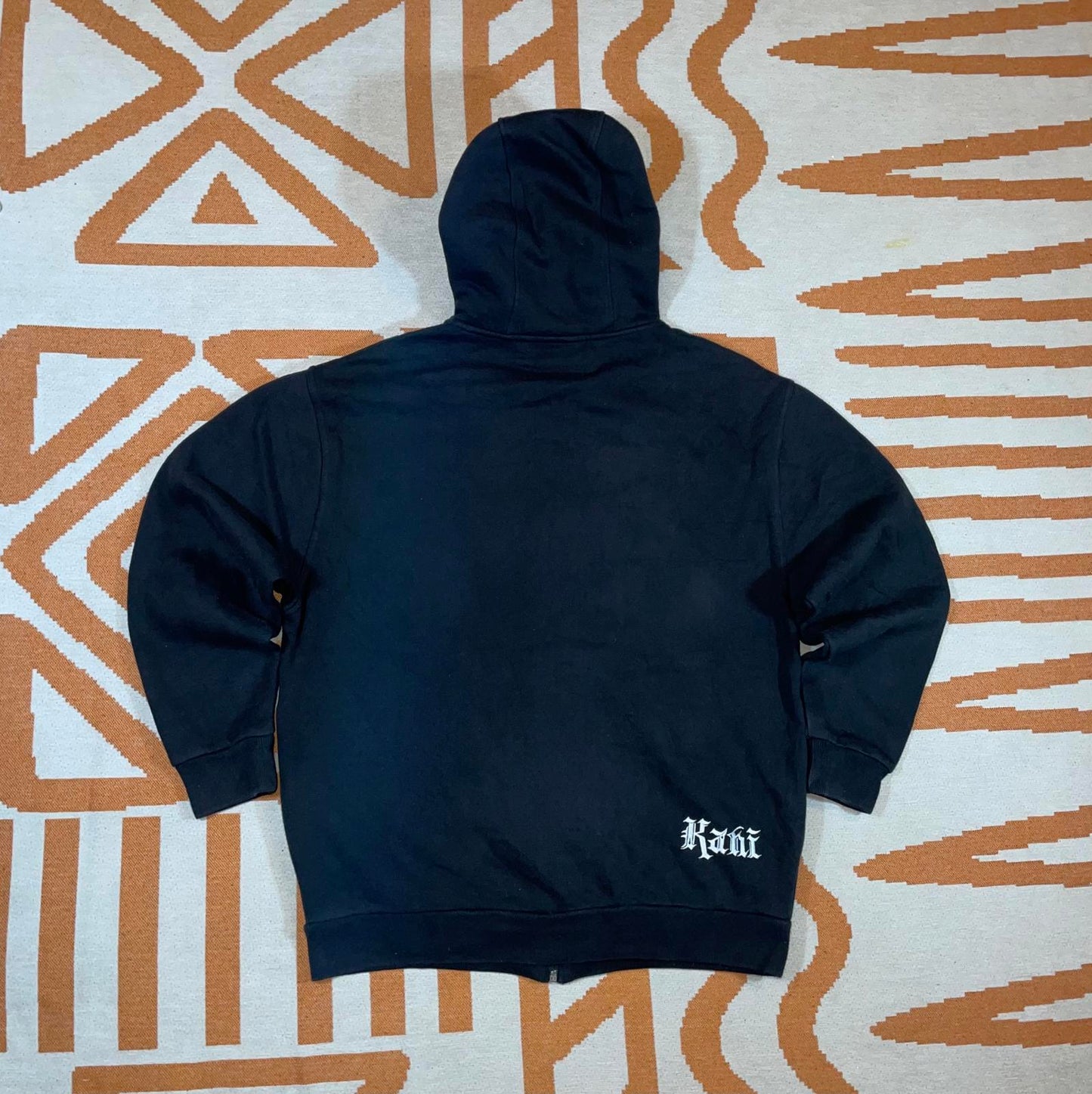 Karl Kani 90s ‘K’ Engram Full Print Zip Hoodie M