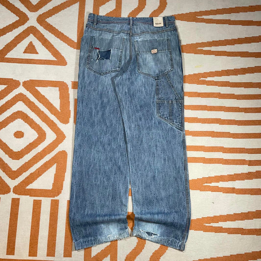 Ecko Unltd. 00s Rhino Blue Denim Jeans 33x32