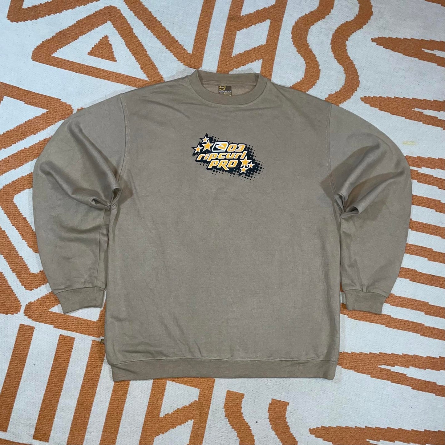 Rip Curl ‘03 Surf Promo Print Sweatshirt M