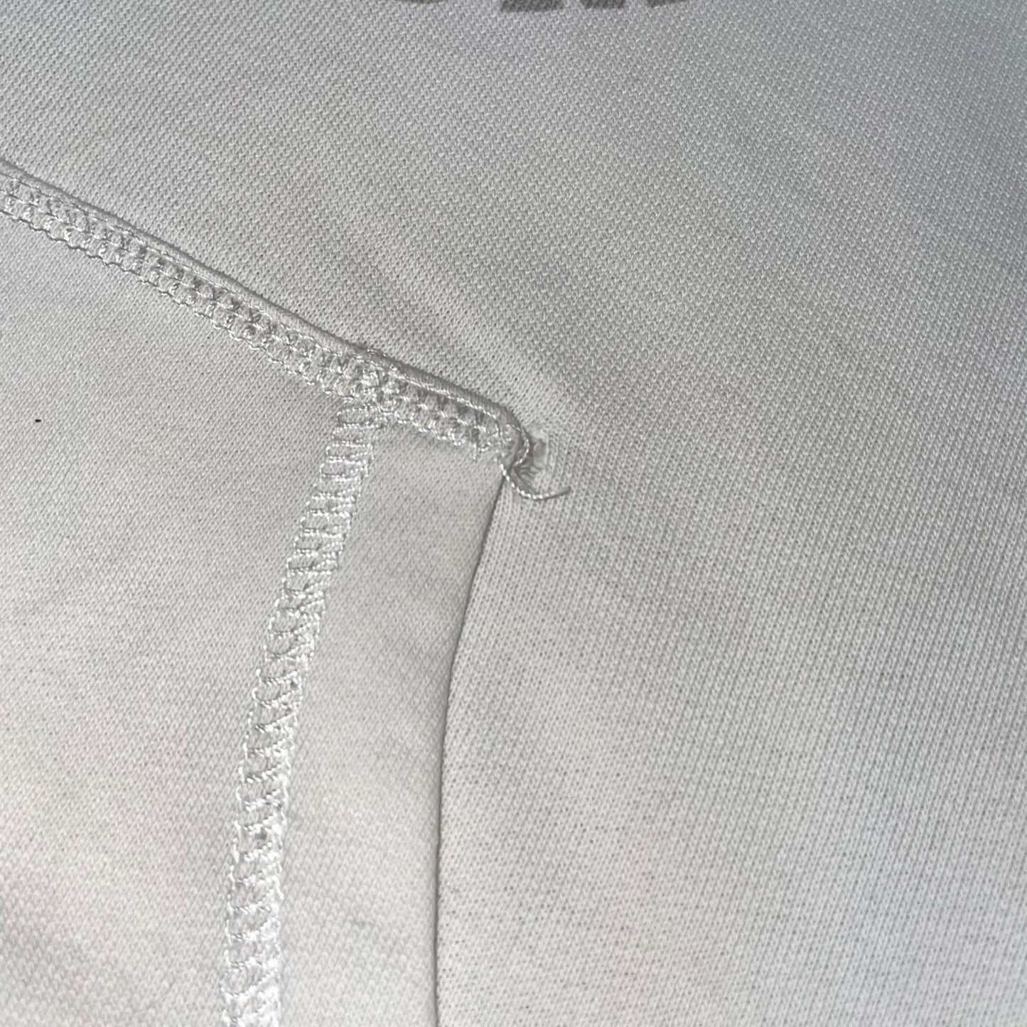 Diesel 00s Brave Graphic White Hoodie L