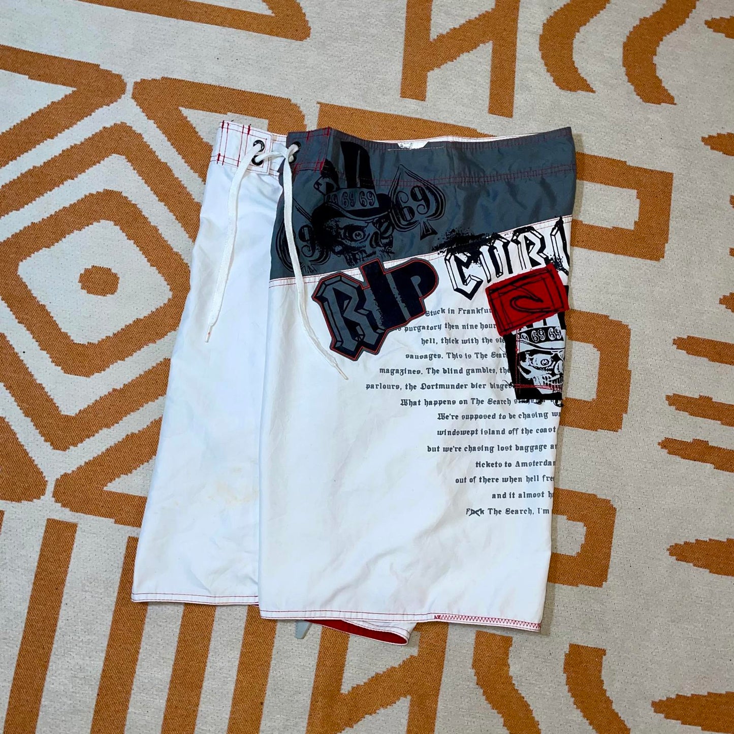 Rip Curl 00s Print Board Shorts XL